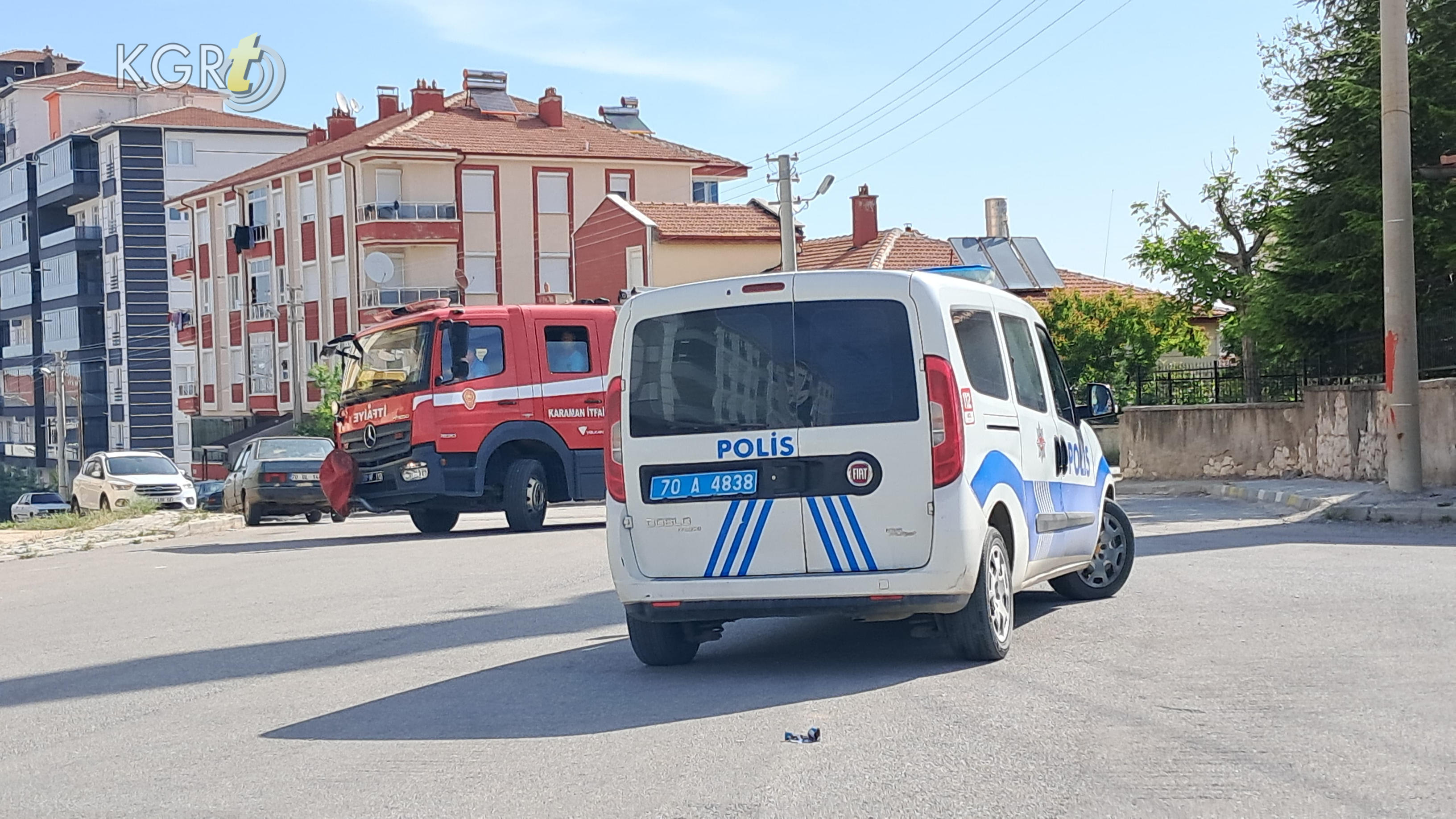 Yangin Ihbarina Giden Itfaiye Ekipleri Bakin Ne Ile Karsilasti3