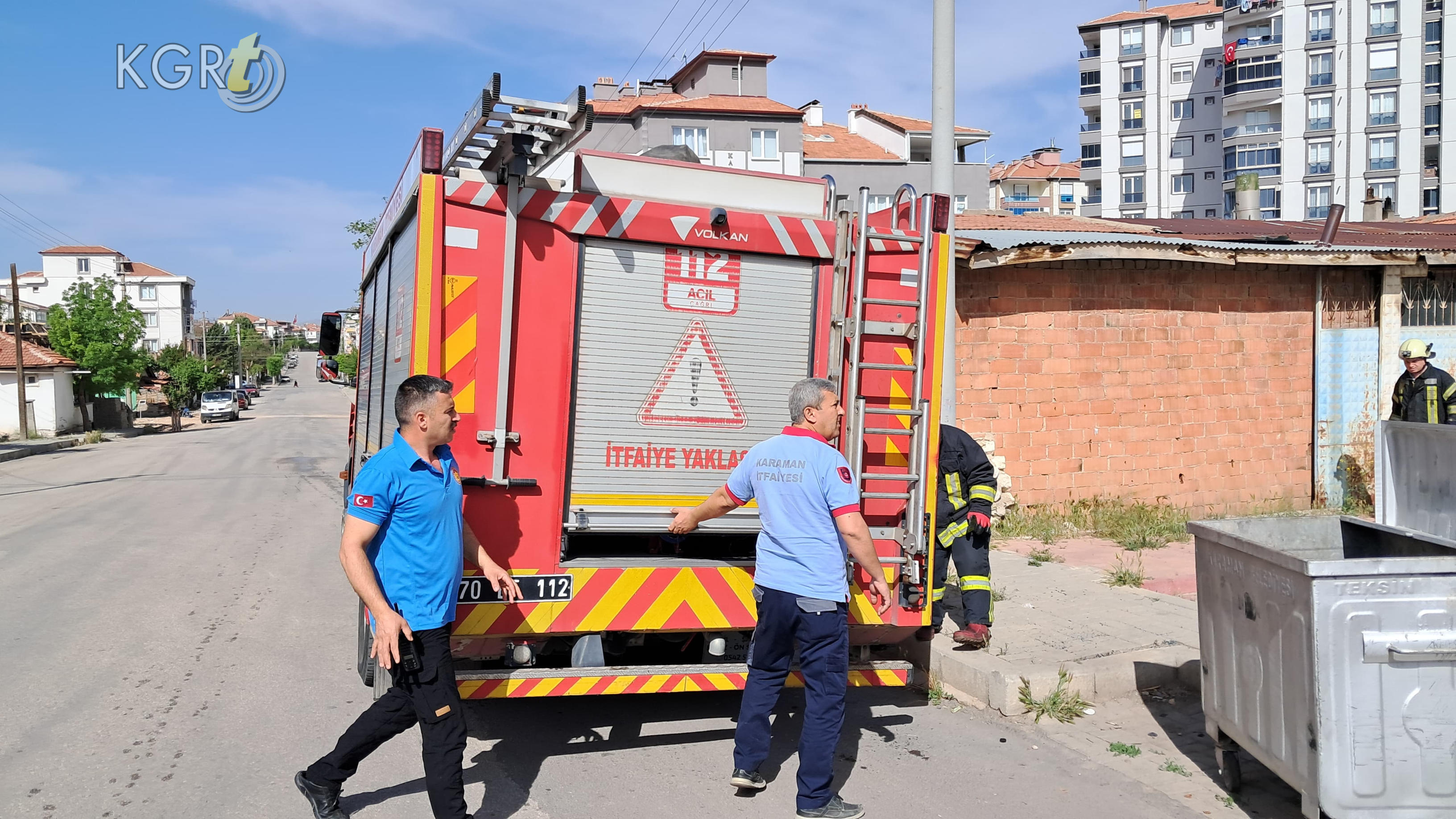 Yangin Ihbarina Giden Itfaiye Ekipleri Bakin Ne Ile Karsilasti4