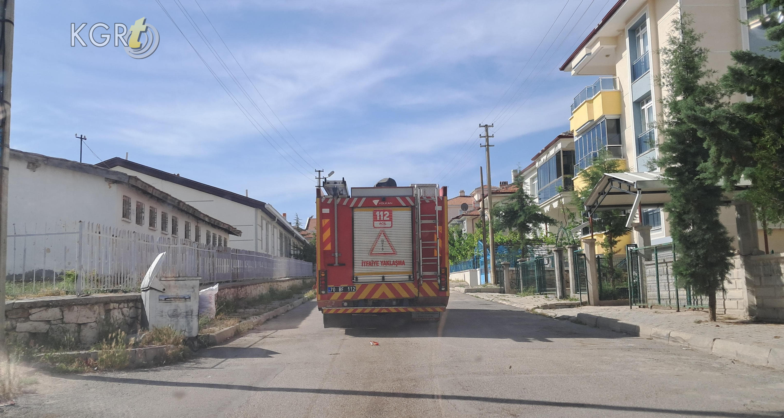 Yangin Ihbarina Giden Itfaiye Ekipleri Bakin Ne Ile Karsilasti5