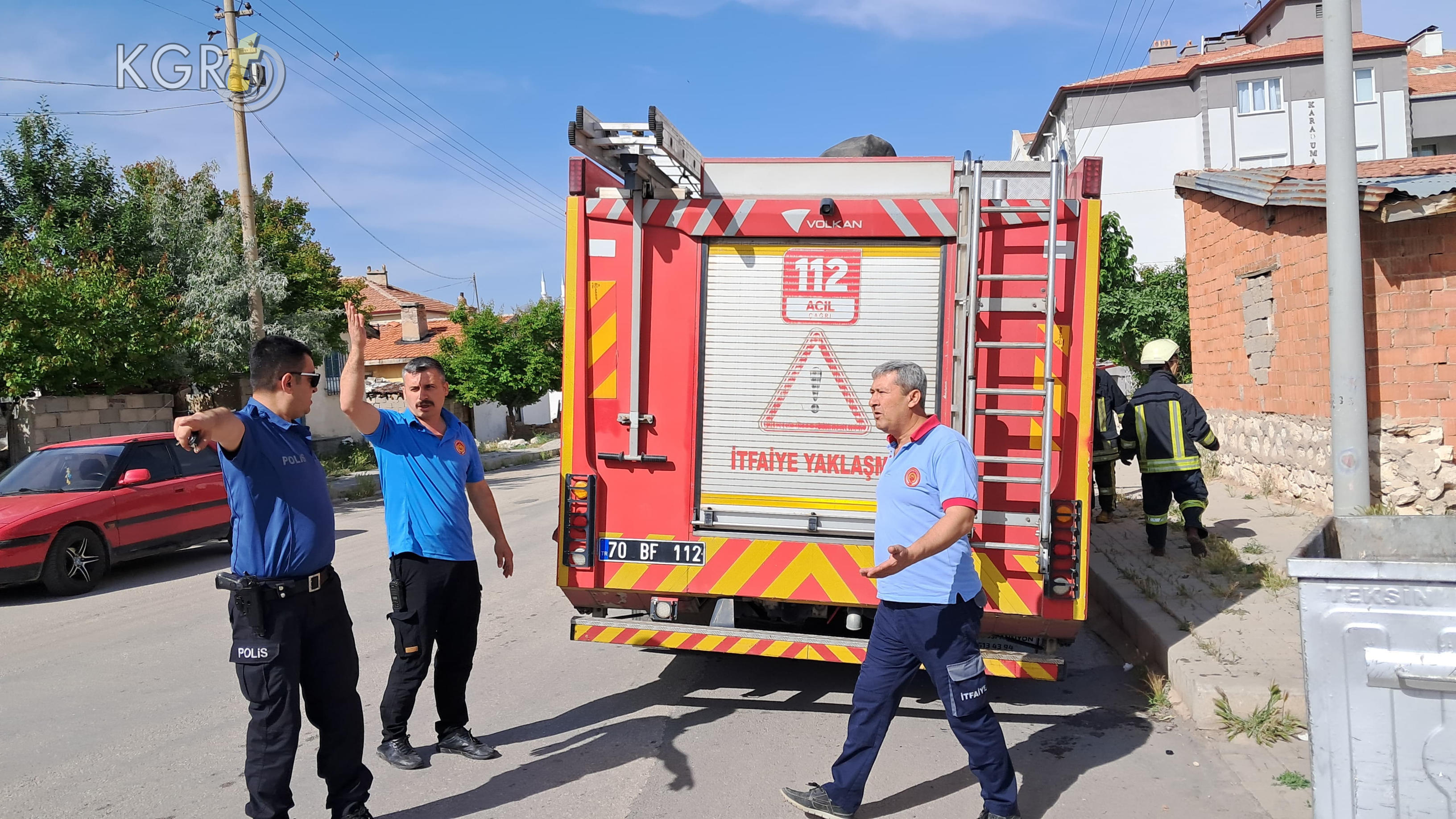 Yangin Ihbarina Giden Itfaiye Ekipleri Bakin Ne Ile Karsilasti6