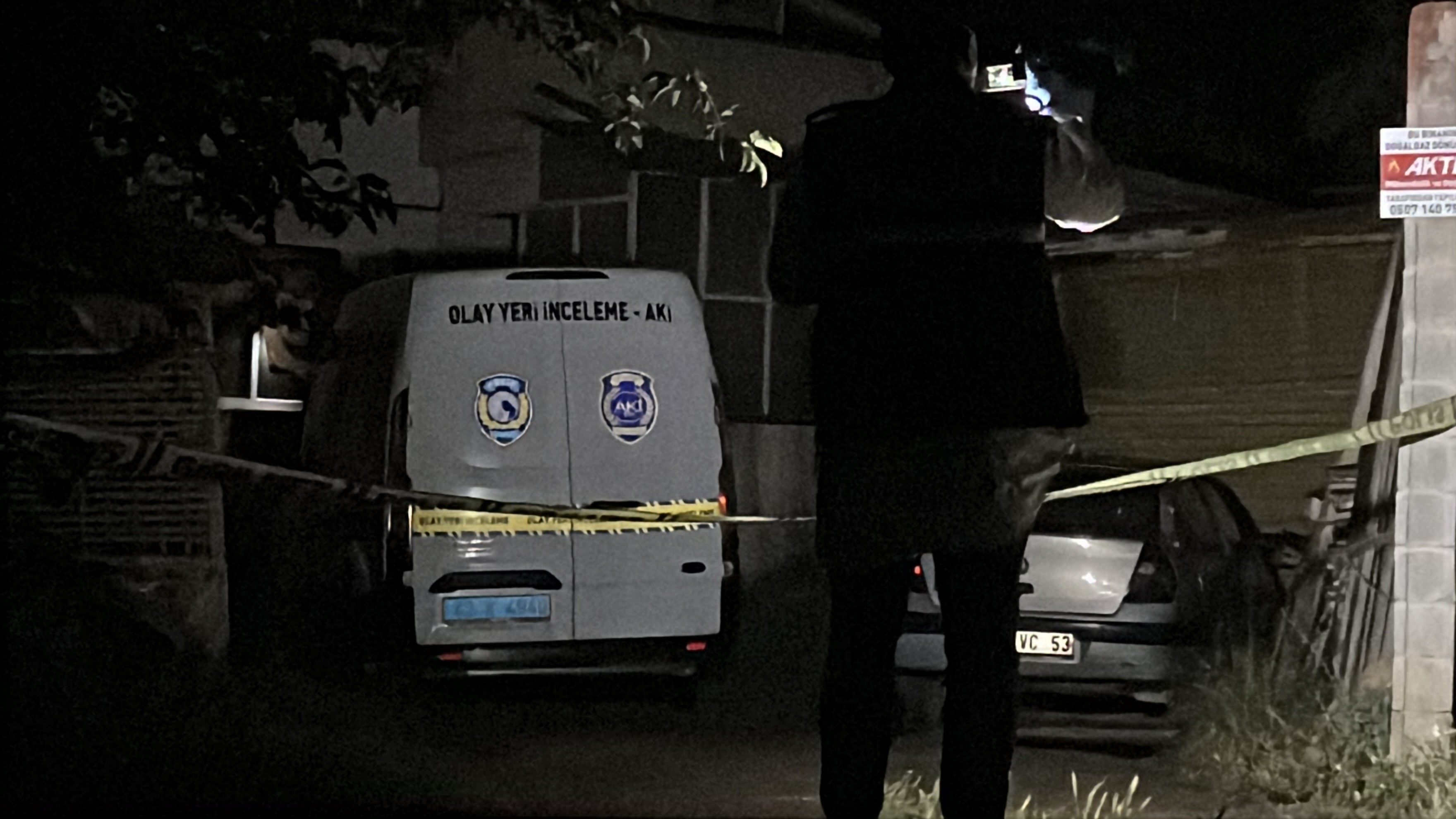 Yanginda Yasli Cift Hayatini Kaybetti (2)