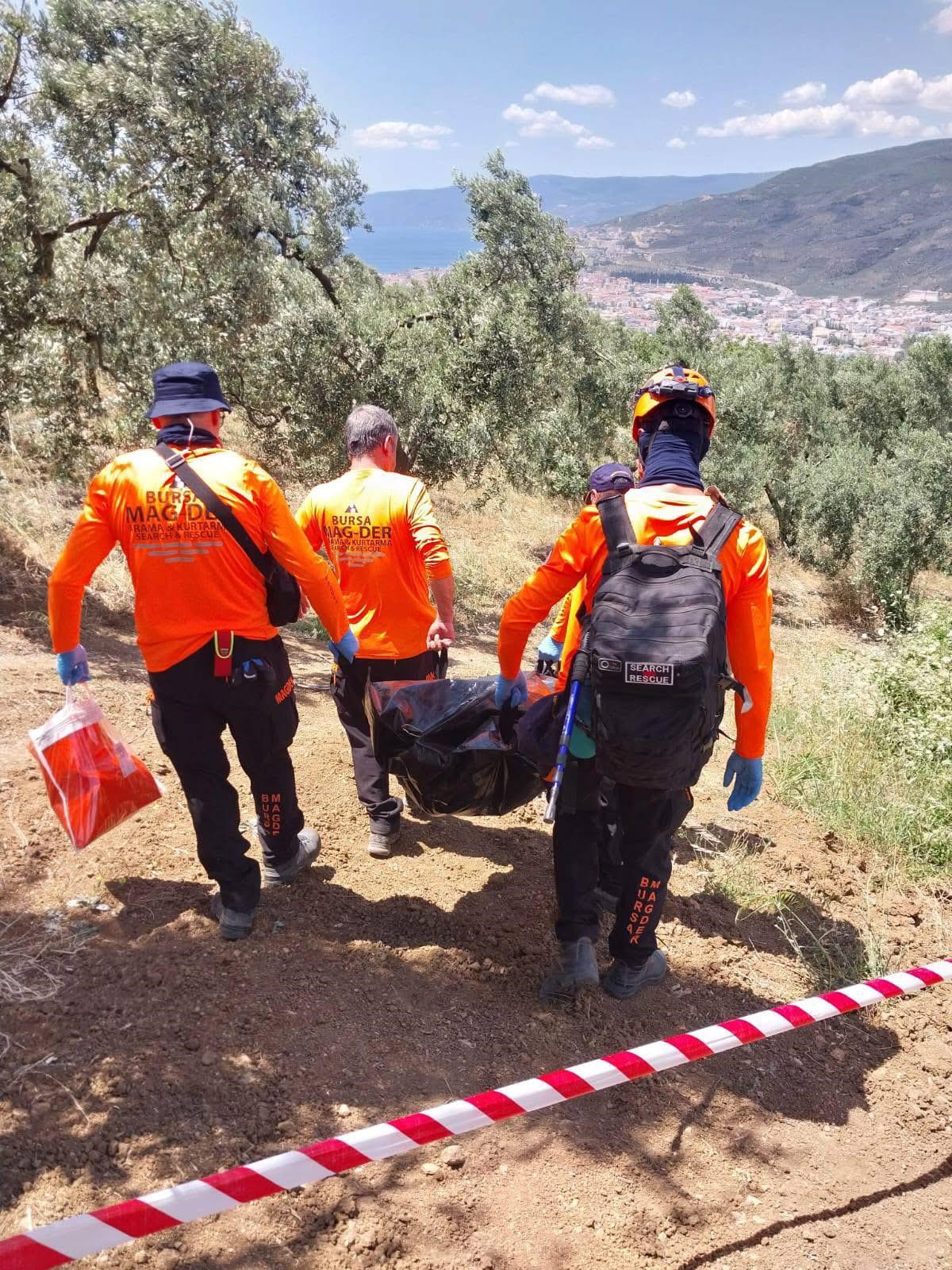 5 Gundur Kayip Olan Kadindan Aci Haber Geldi (1)