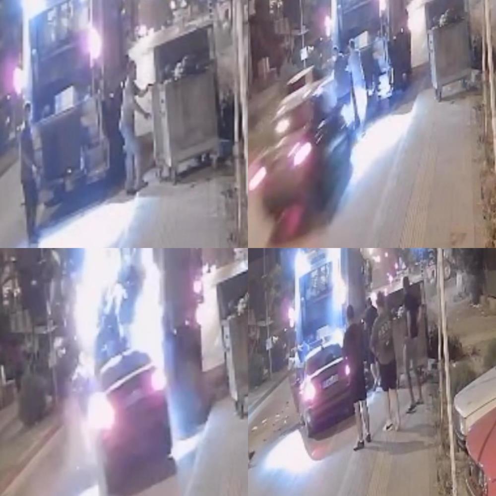 Alkollu Surucu Cop Aracina Carpti 1 Temizlikci Oldu 4U Yarali1