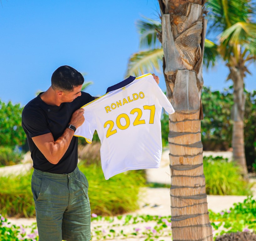 Cristiano Ronaldo 2027Ye Kadar O Takimda2