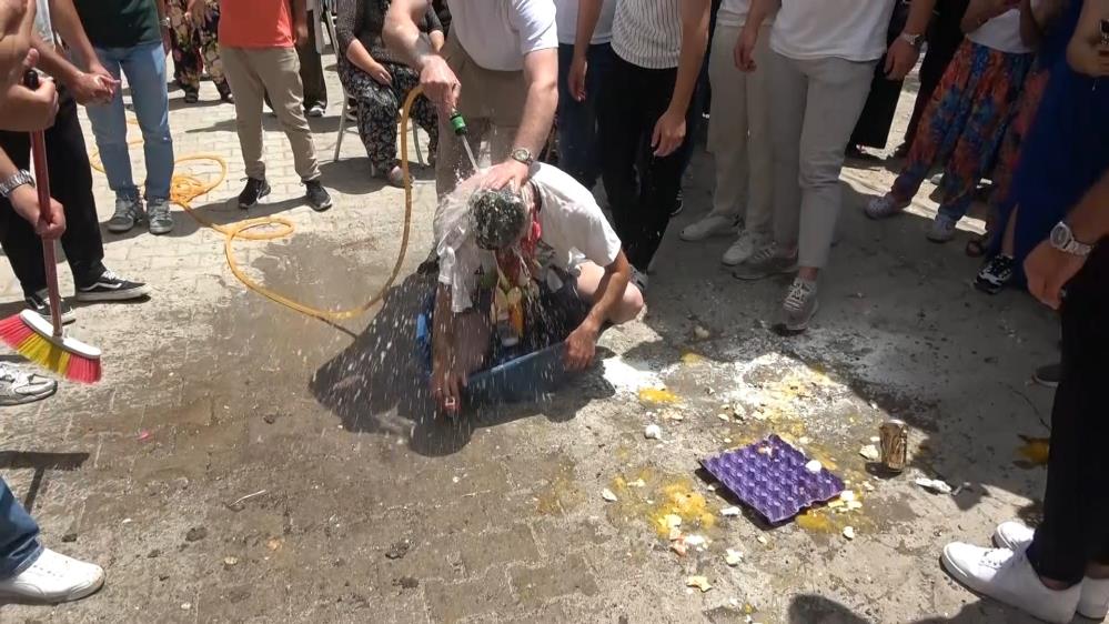 Damada Iskence Gibi Dugun Bu Koyden Gelin Almak Hic Kolay Degil2