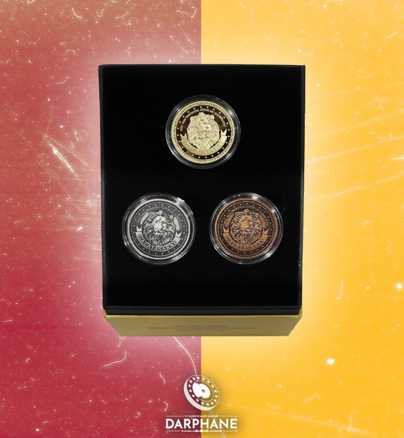 Darphaneden Galatasaray 25 Sampiyonluk Hatira Parasi Fiyati Ve Satis Tarihi Belli Oldu (1)