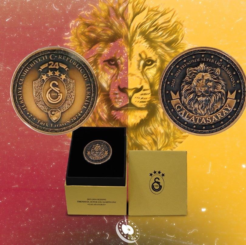 Darphaneden Galatasaray 25 Sampiyonluk Hatira Parasi Fiyati Ve Satis Tarihi Belli Oldu (4)