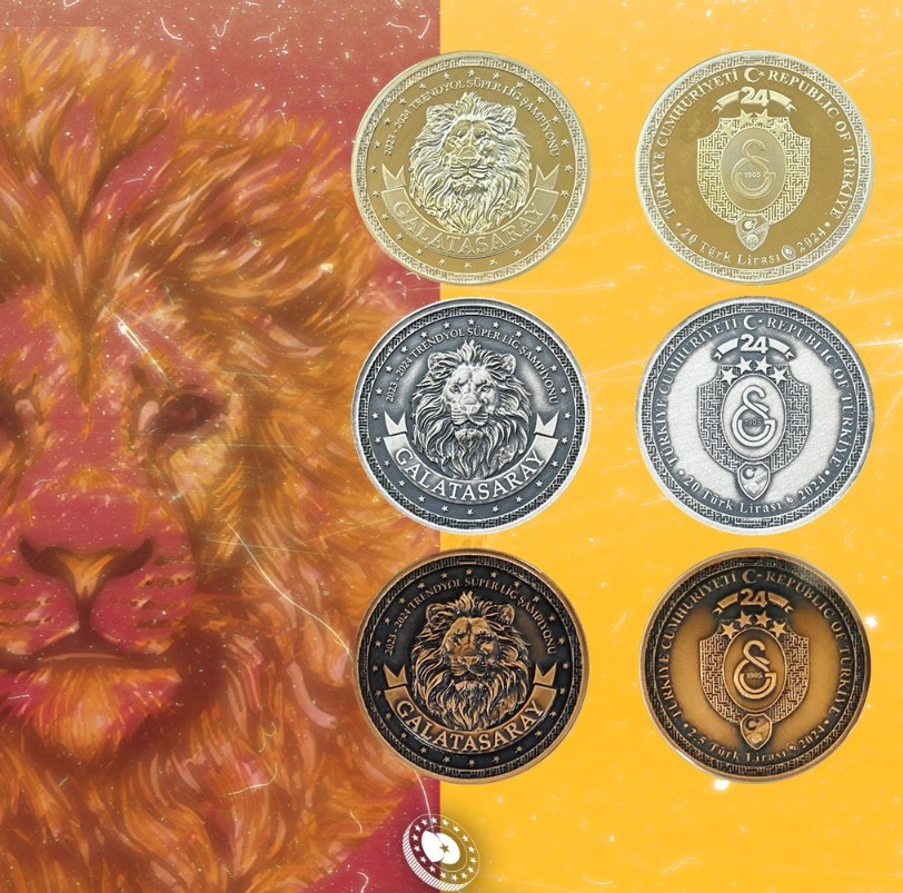 Darphaneden Galatasaray 25 Sampiyonluk Hatira Parasi Fiyati Ve Satis Tarihi Belli Oldu (5)