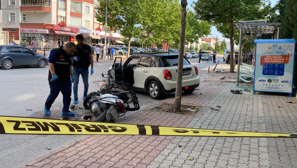 Genc Motokurye Feci Kazada Can Verdi1