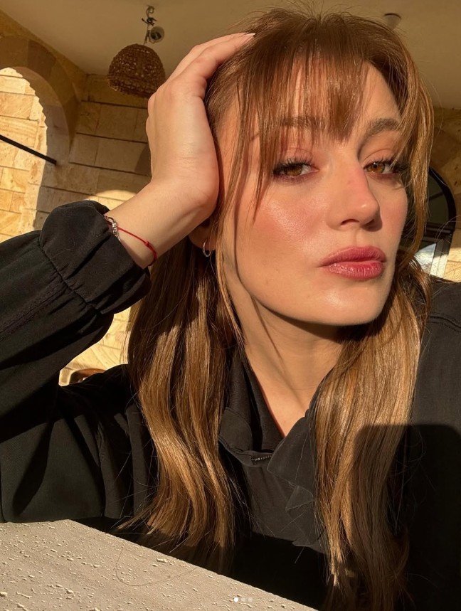 Gizem Karaca Anne Oldu Ismi Cok Sevildi (1)