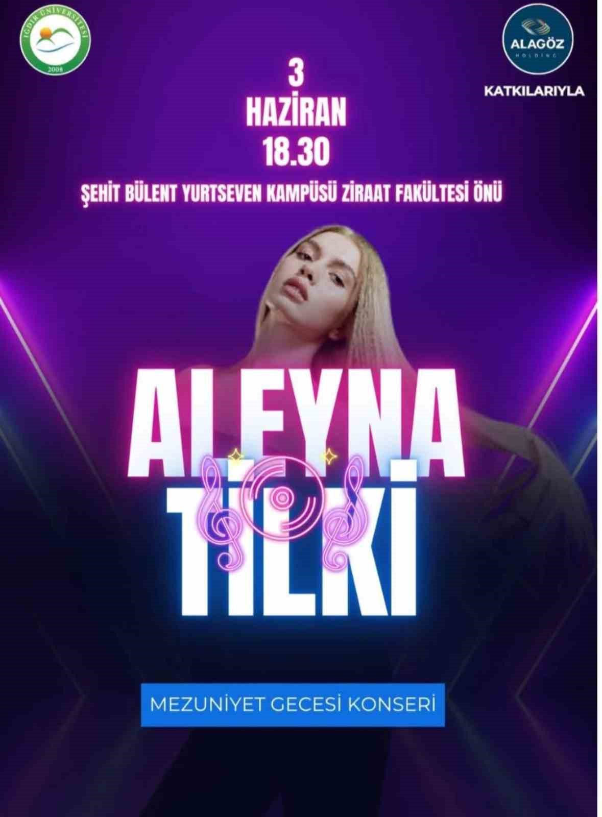 Igdir Universitesi Aleyna Tilki Konserini Neden Iptal Etti2