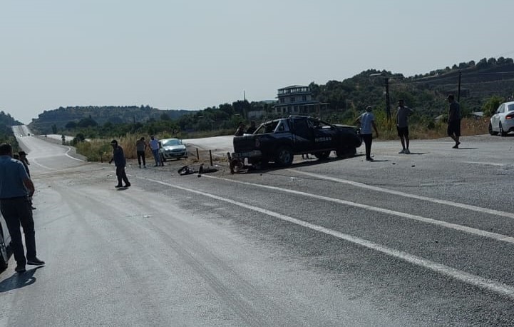 Kamyonet Takla Atti 1 Kisi Oldu 2 Yarali1