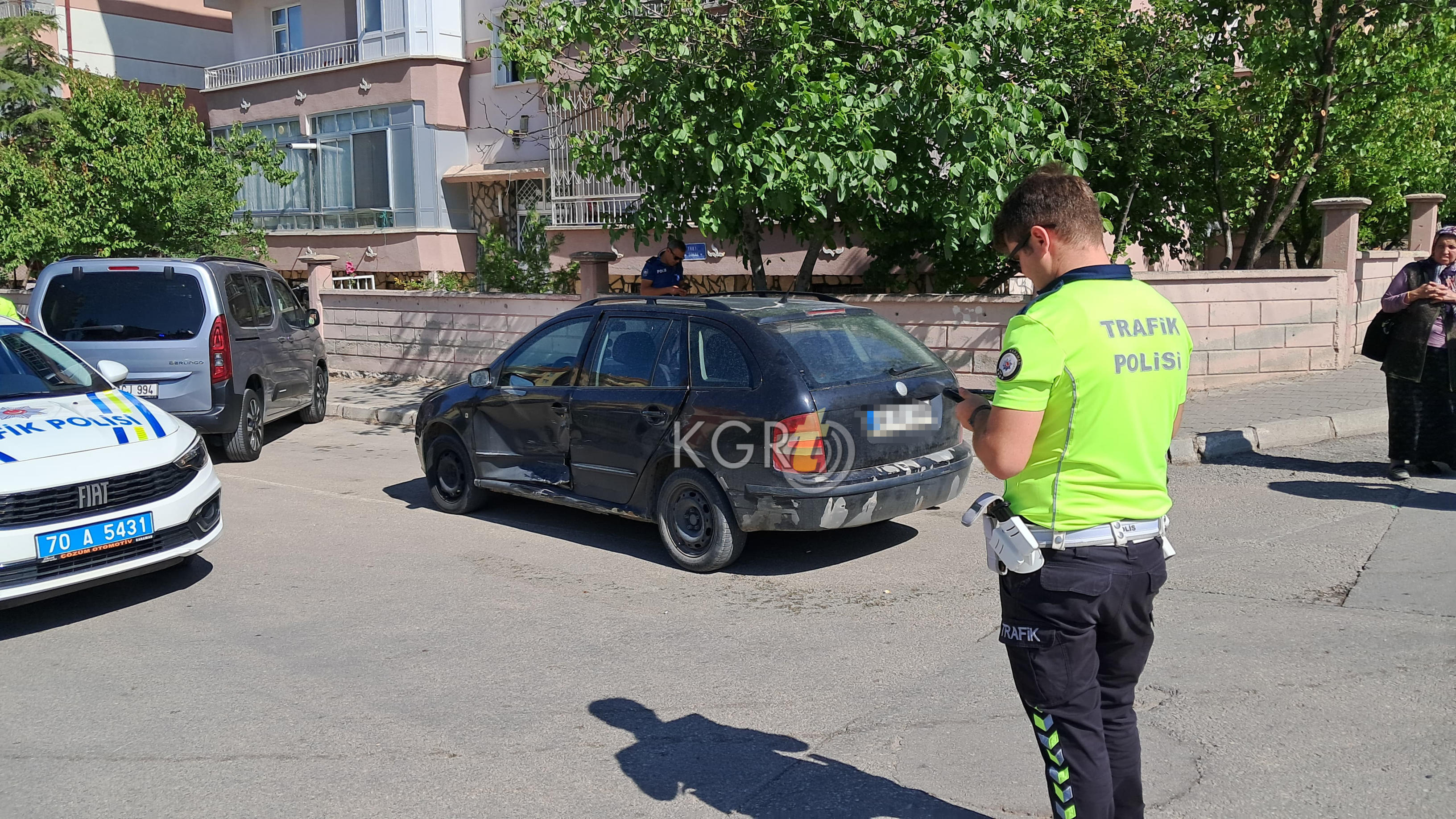 Karamanda 2 Otomobil Carpisti 1 Kisi Yarali1