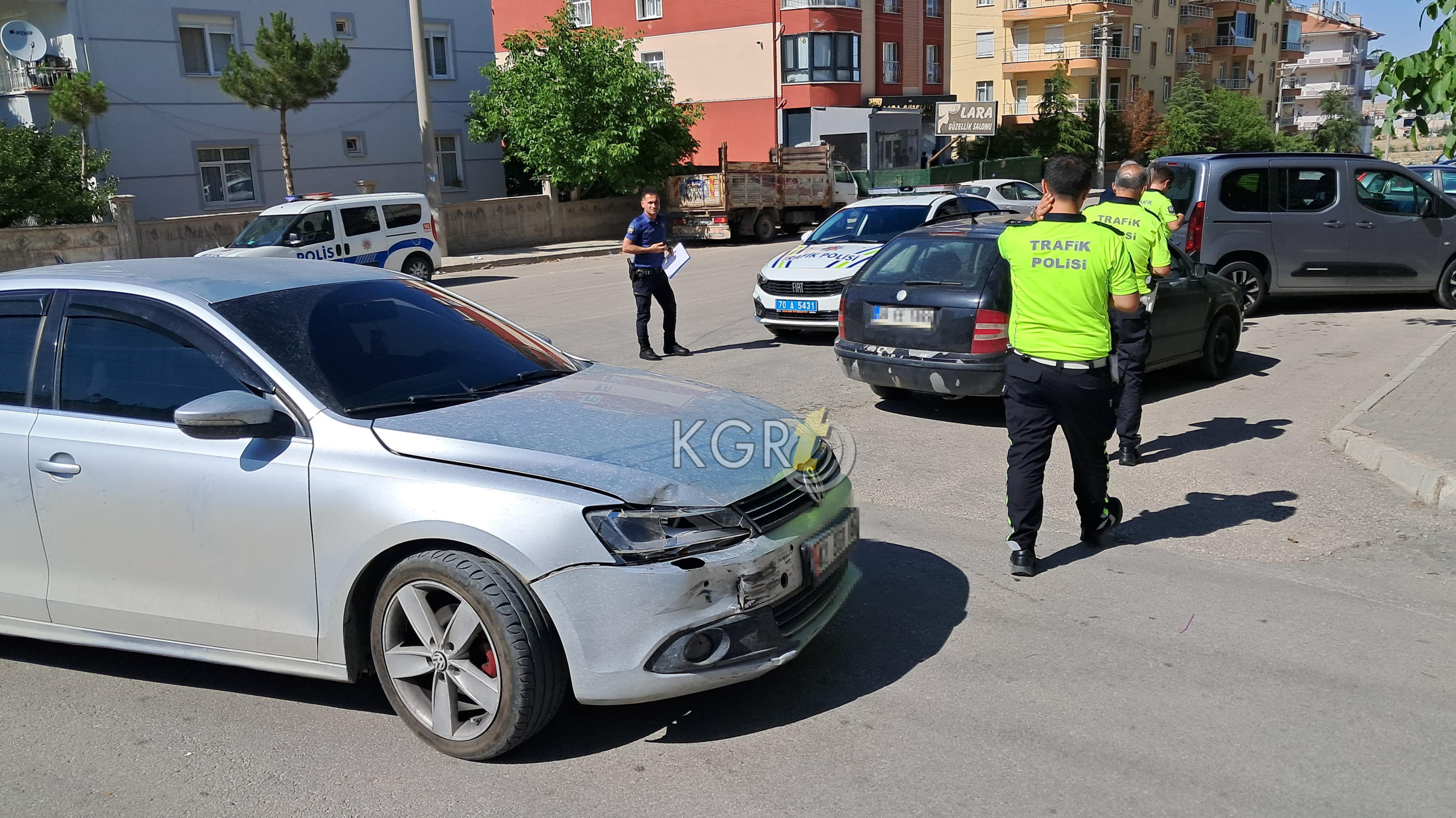 Karamanda 2 Otomobil Carpisti 1 Kisi Yarali3