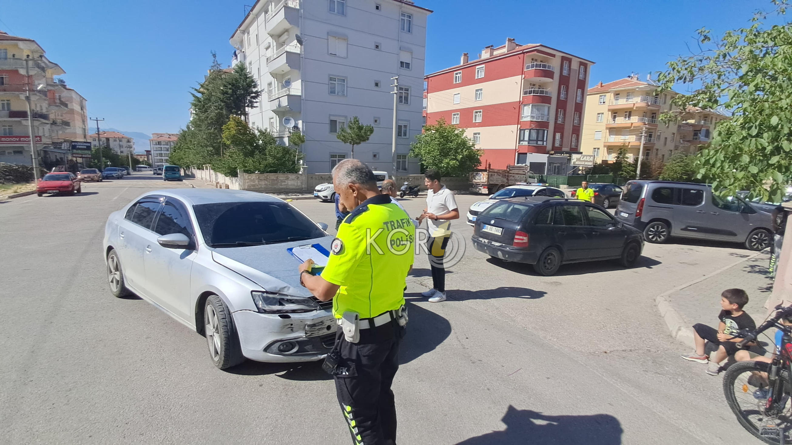 Karamanda 2 Otomobil Carpisti 1 Kisi Yarali4
