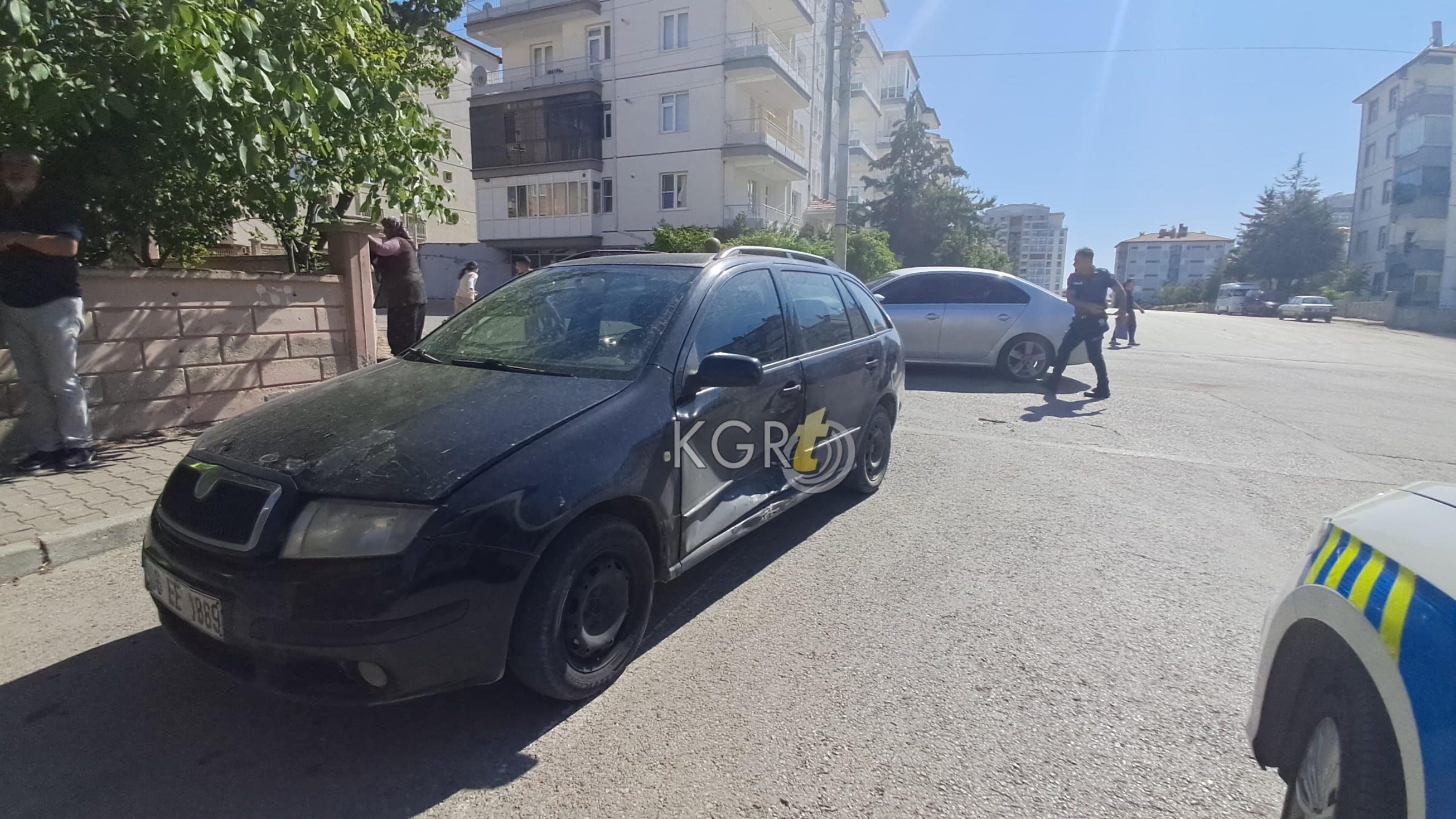 Karamanda 2 Otomobil Carpisti 1 Kisi Yarali5