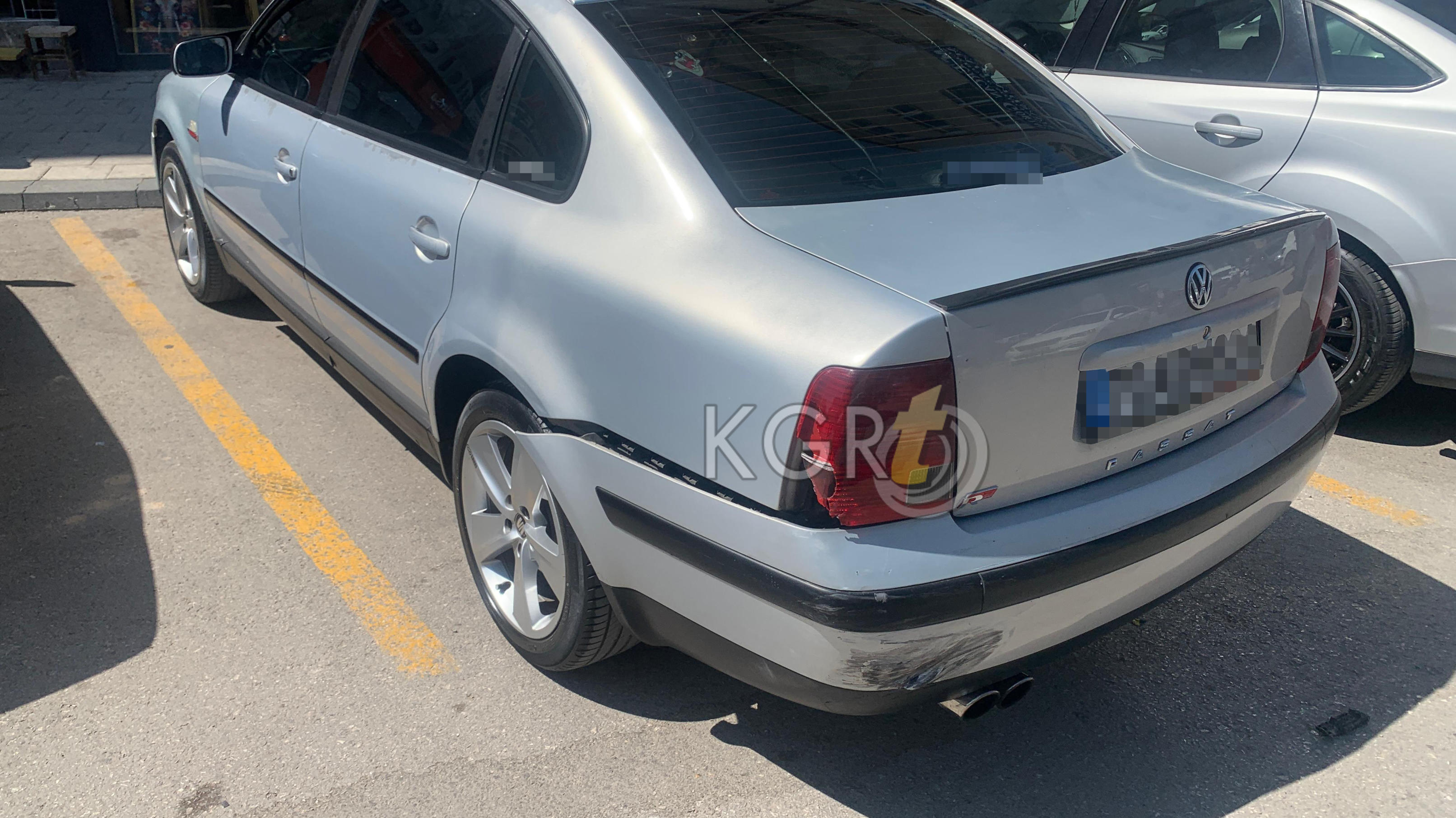 Karamanda 30 Metrelik Yolda Trafik Kazasi2