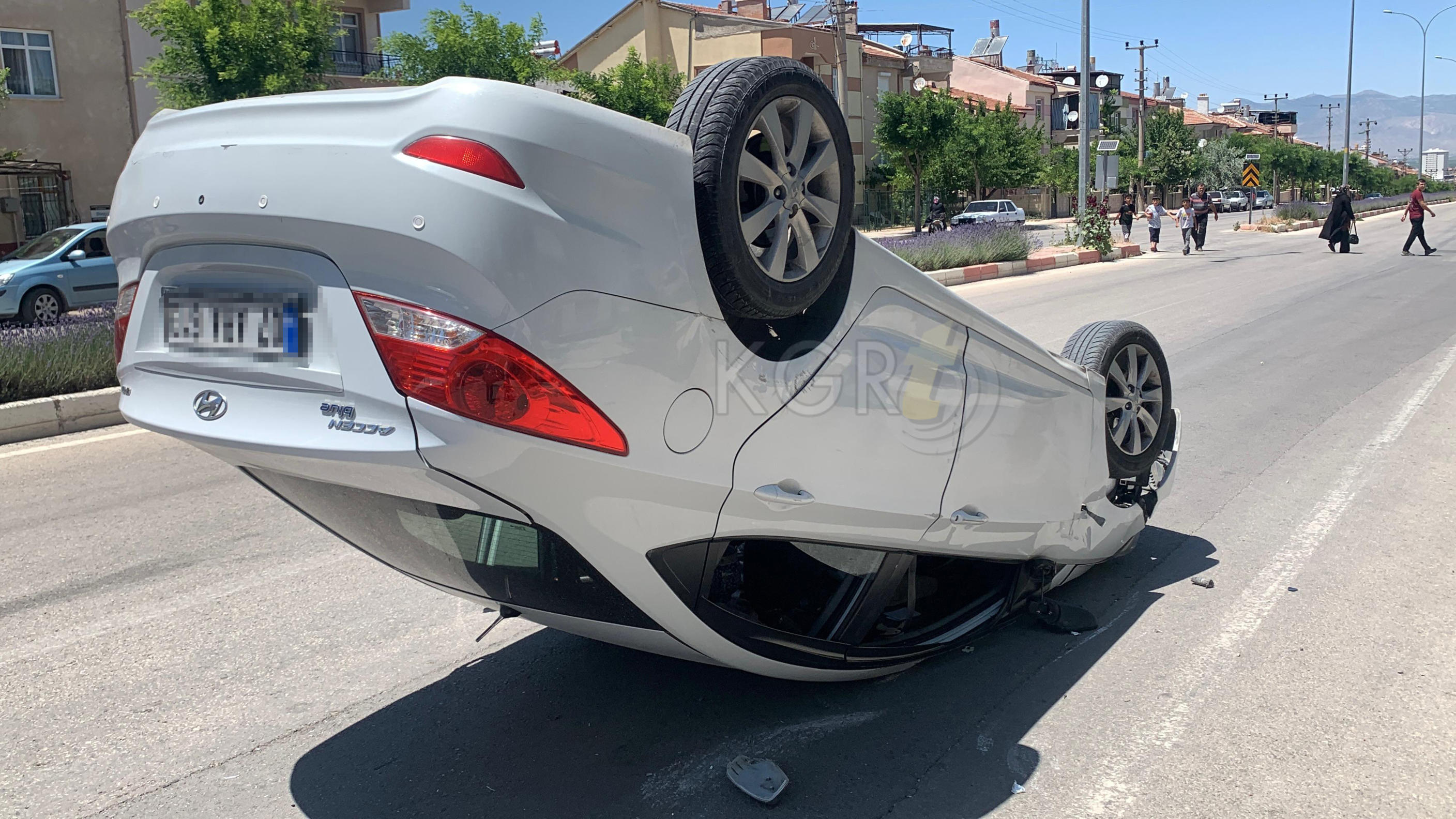 Karamanda Akillara Durgunluk Veren Kaza 2 Yarali7