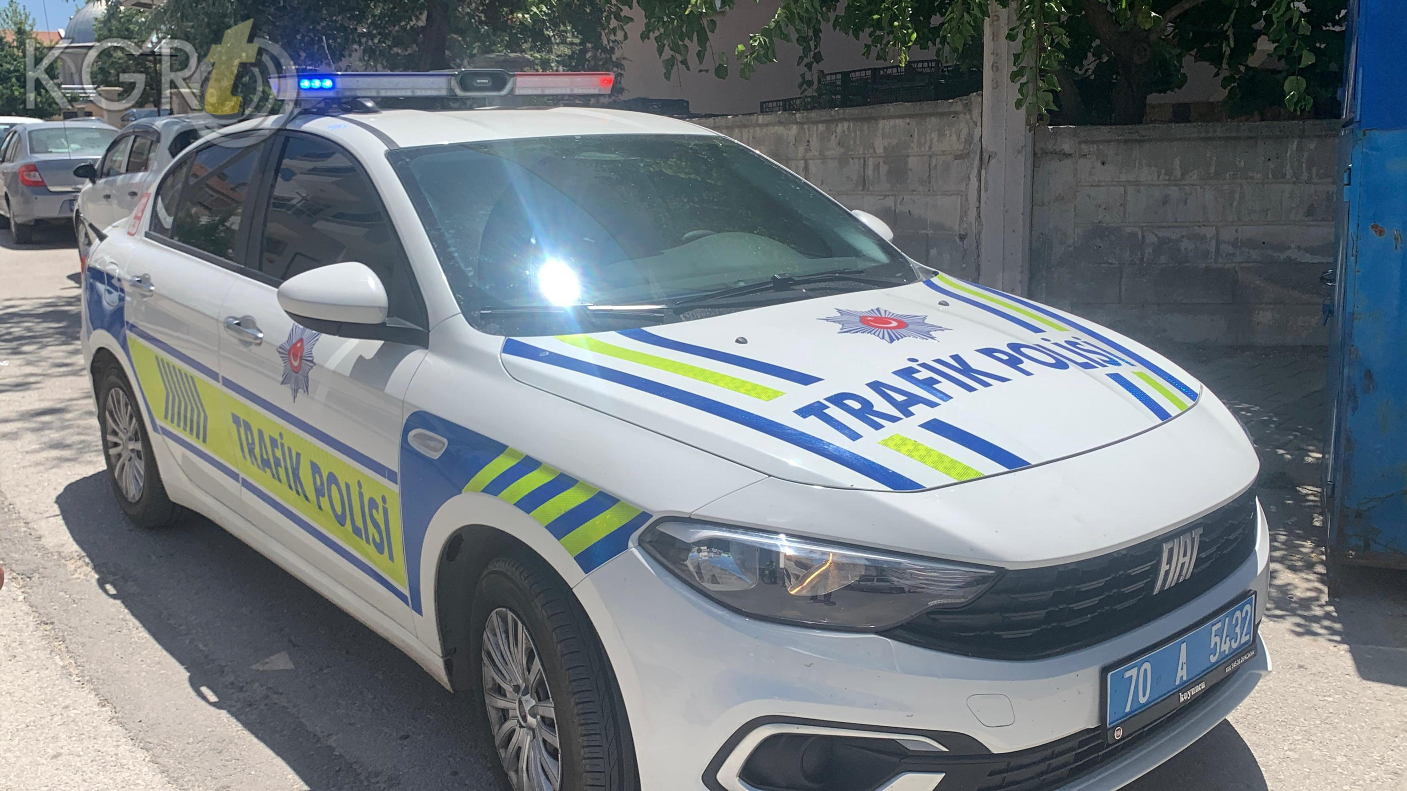 Karamanda Bisikletle Otomobil Carpisti 1 Yarali2