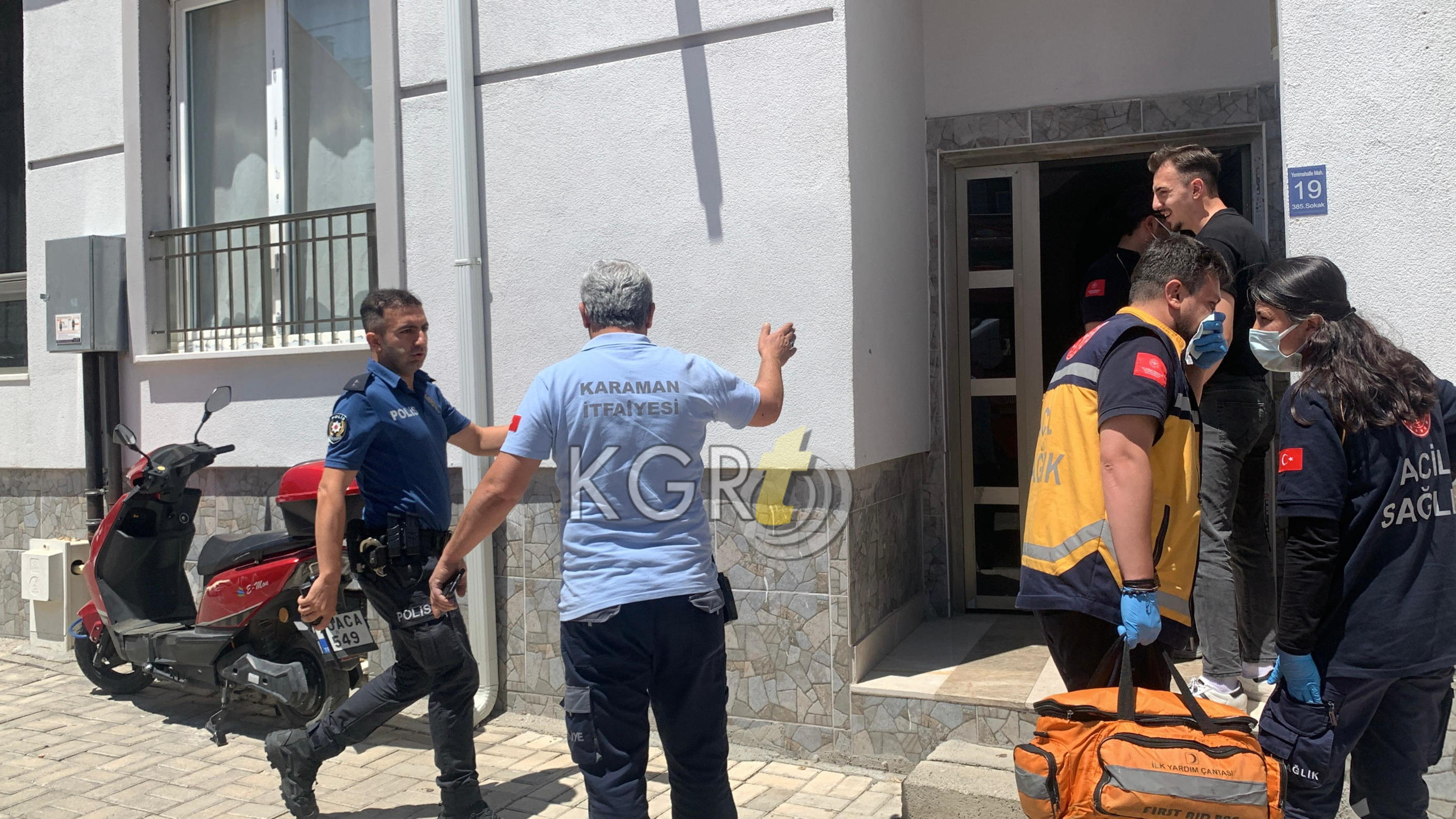 Karamanda Ceset Kokusu Diye Ihbar Ettiler Bakin Ne Cikti9