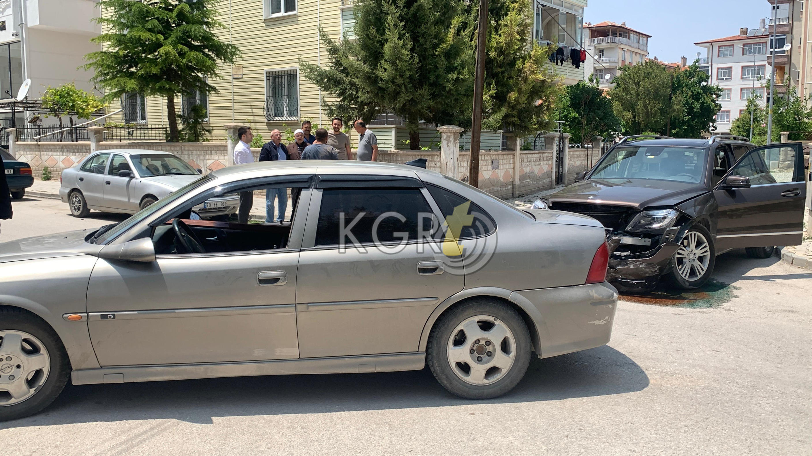 Karamanda Ciple Otomobil Carpisti 1 Yarali4