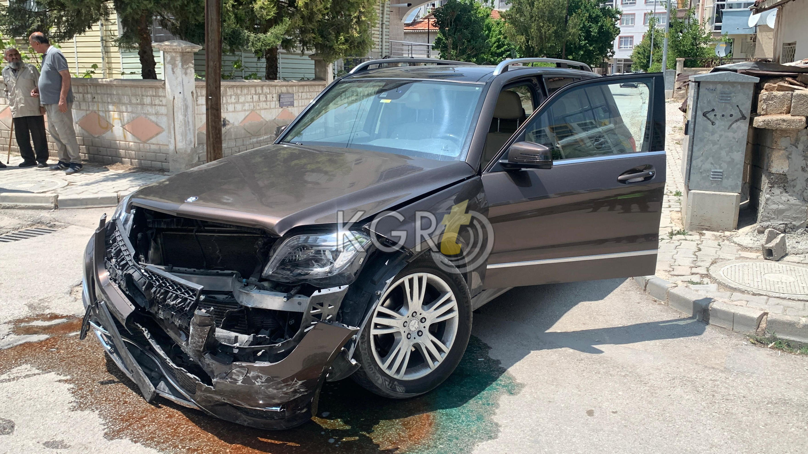 Karamanda Ciple Otomobil Carpisti 1 Yarali5