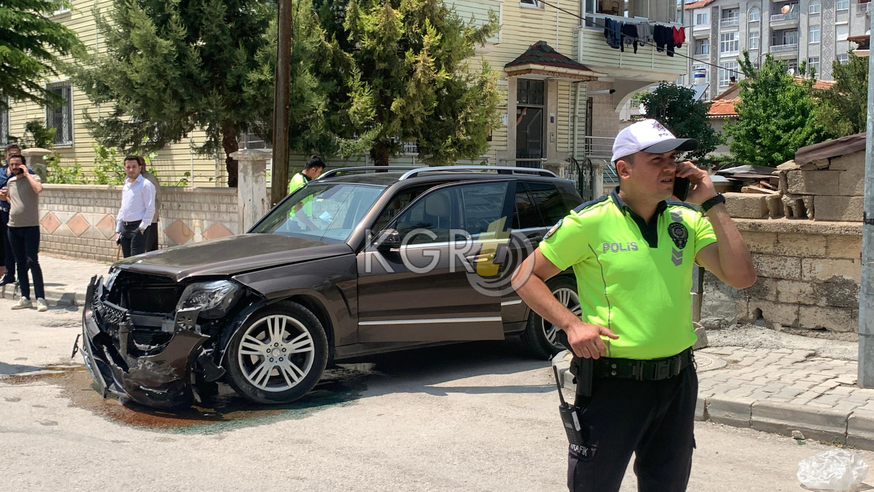 Karamanda Ciple Otomobil Carpisti 1 Yarali9