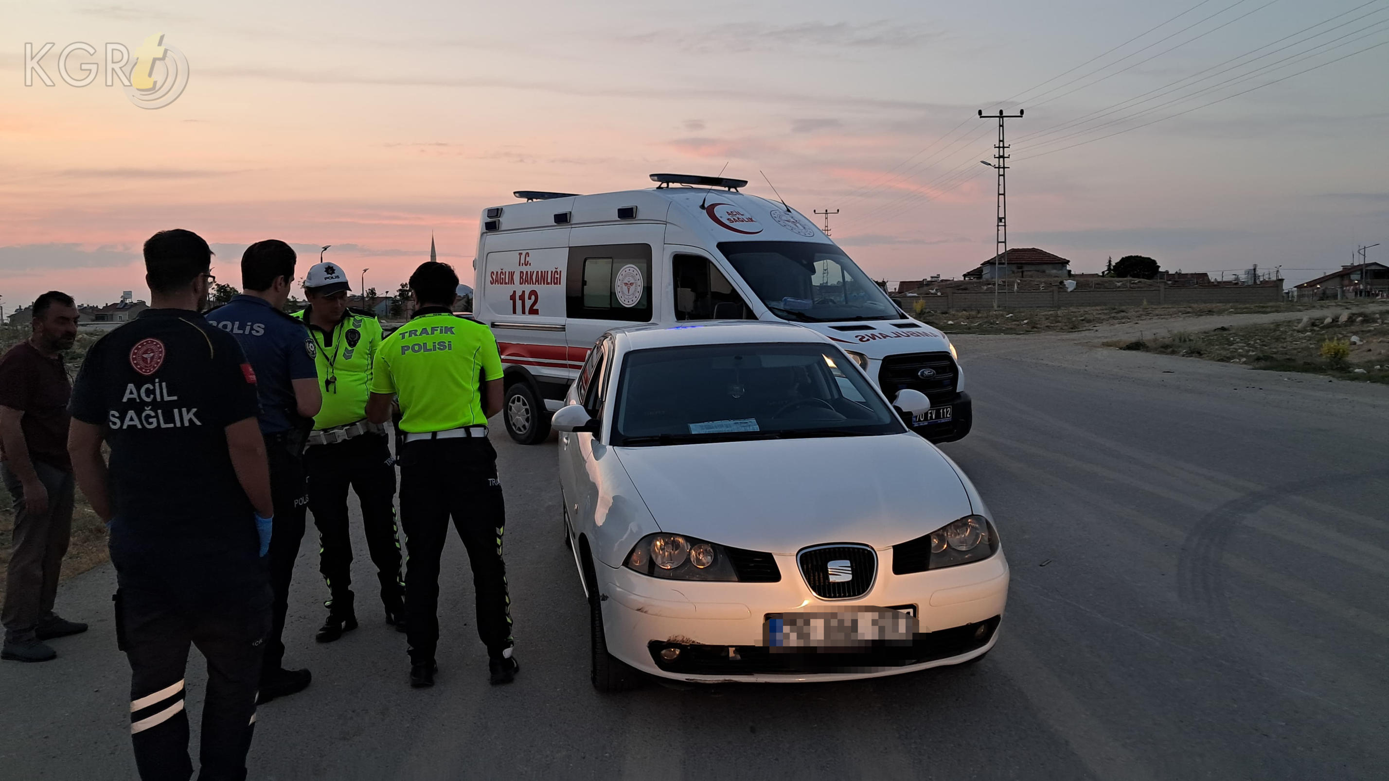 Karamanda Ehliyetsiz Motosiklet Surucusunun Yaptigi Kaza Pahaliya Patladi1