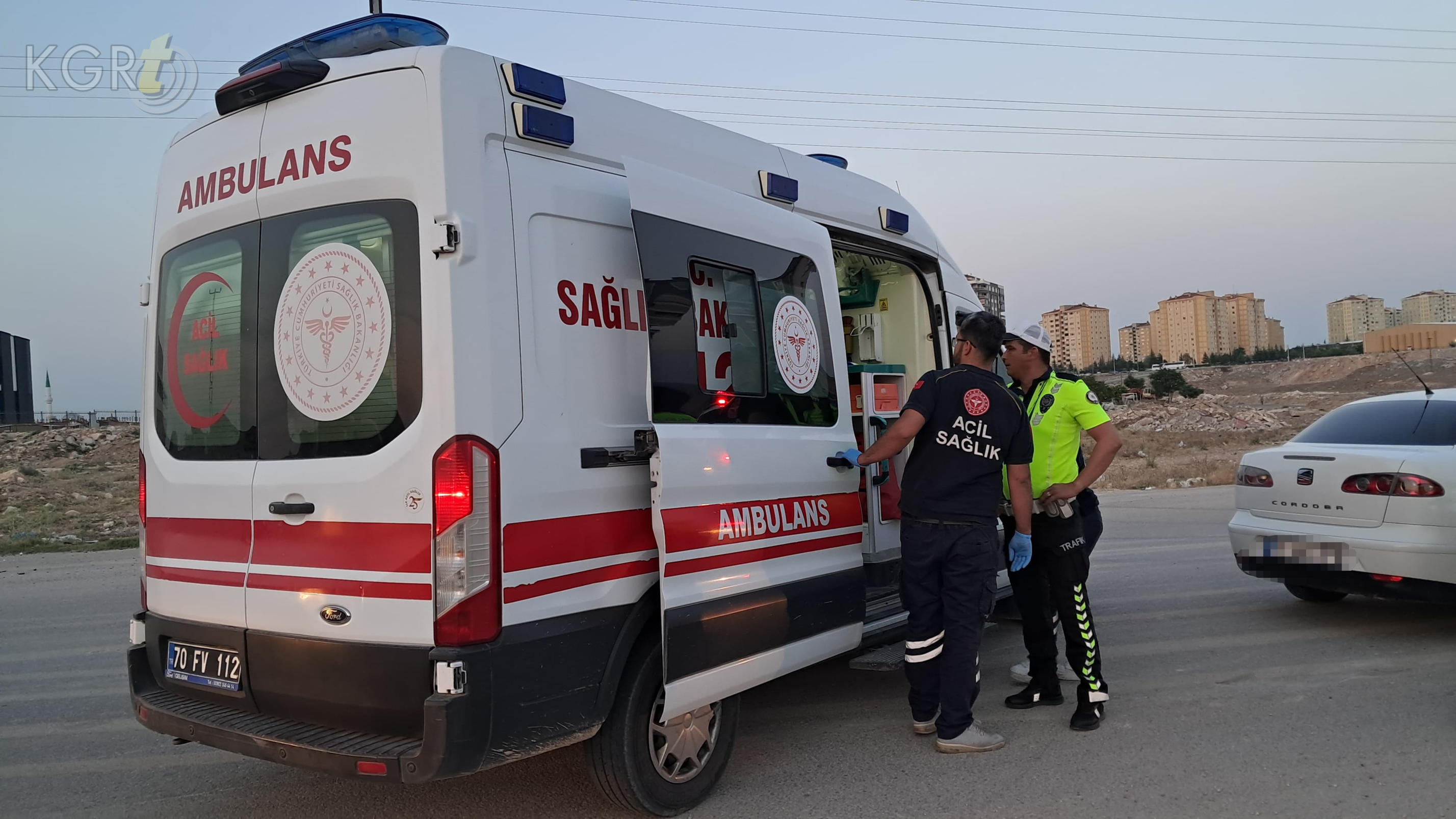 Karamanda Ehliyetsiz Motosiklet Surucusunun Yaptigi Kaza Pahaliya Patladi2