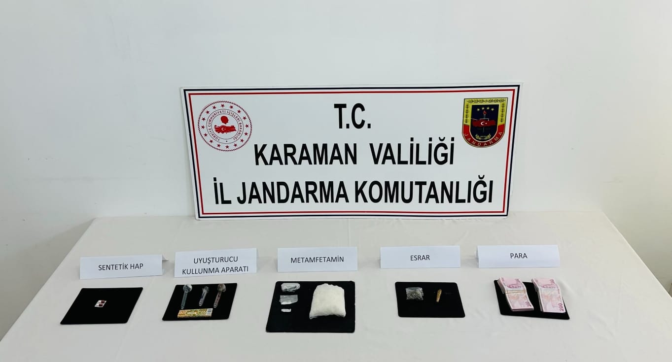 Karamanda Ekmekten Uyusturucu Cikti 2 Gozalti (1)
