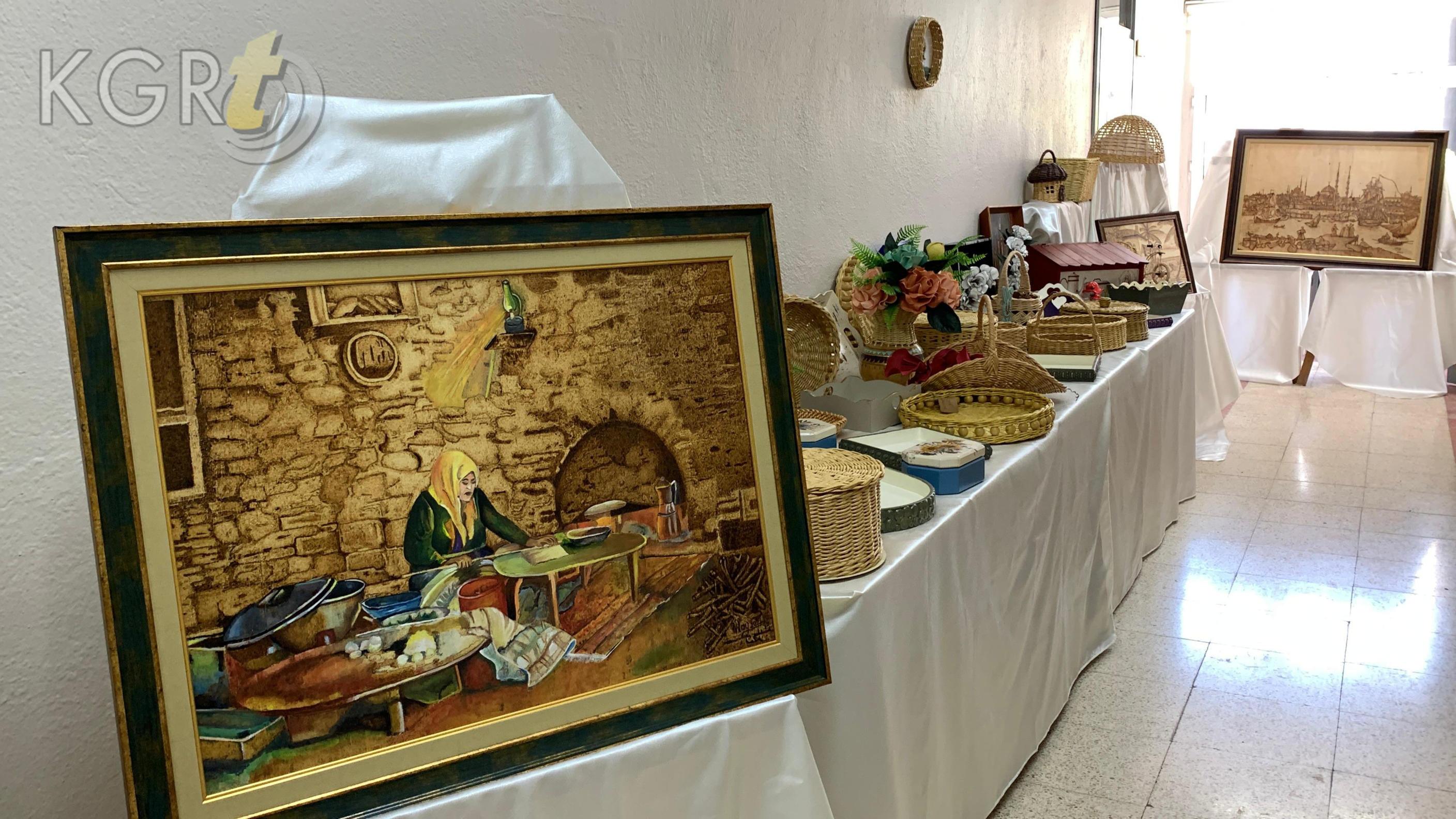 Karamanda El Emegi Yuzlerce Eser Sergilendi3