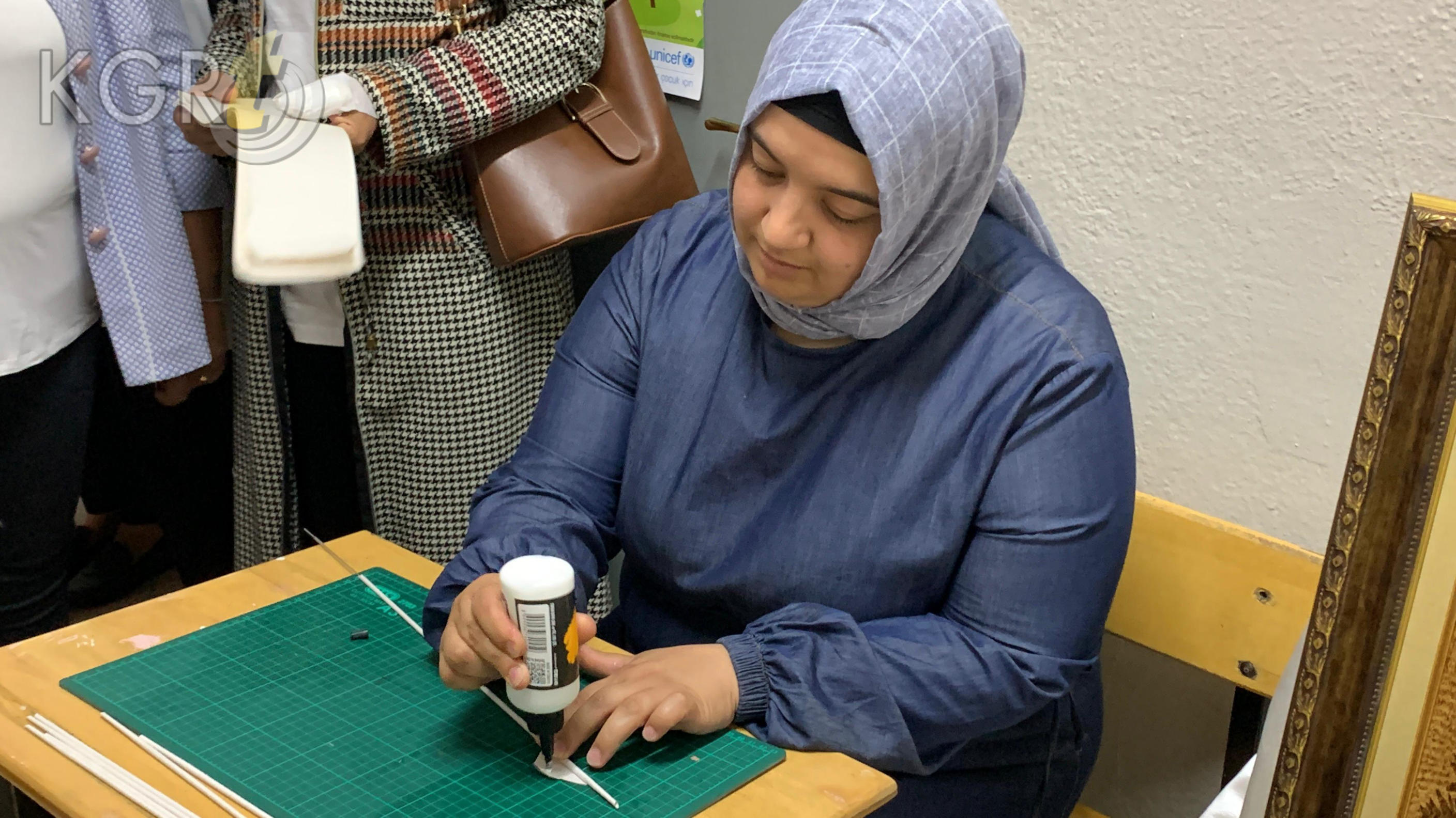 Karamanda El Emegi Yuzlerce Eser Sergilendi6