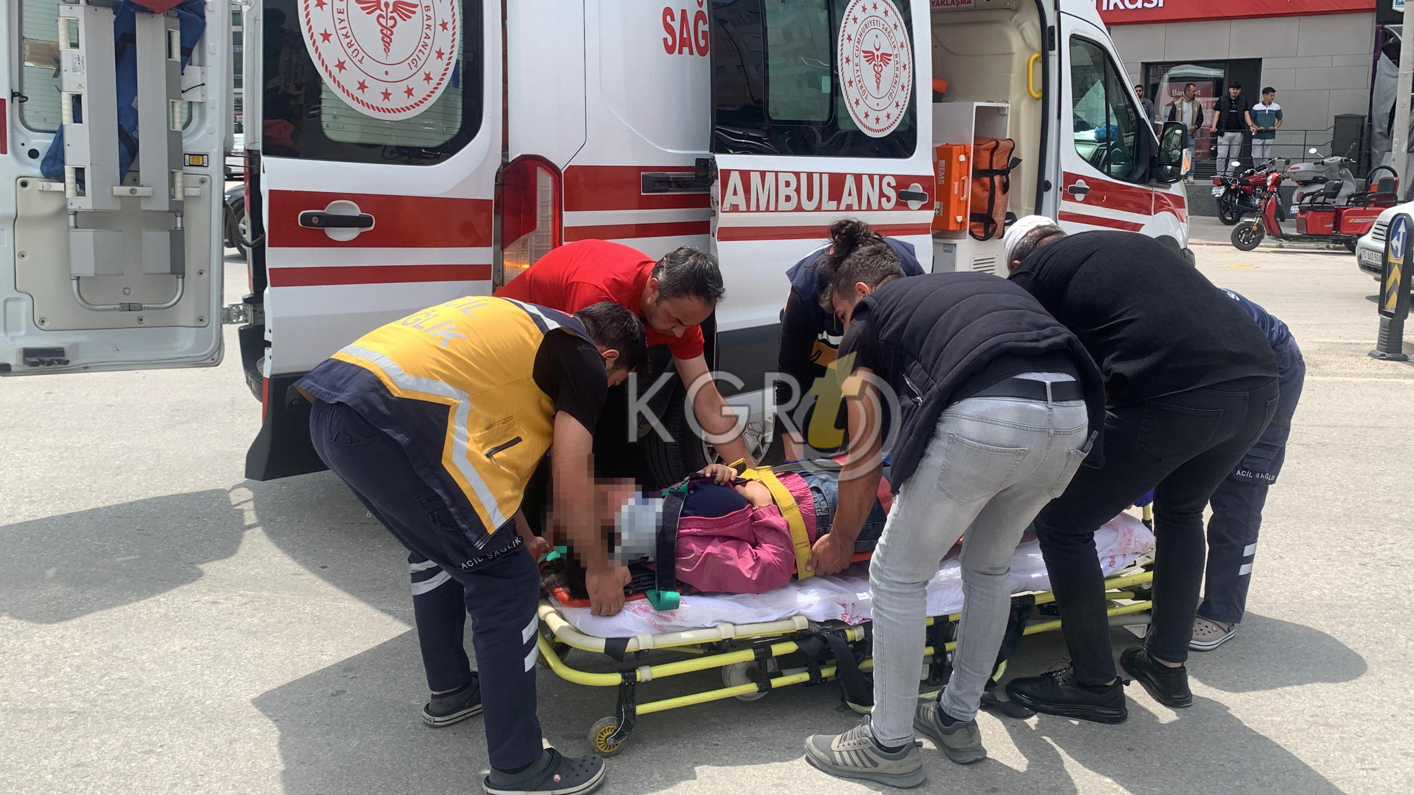 Karamanda Elektrikli Bisikletle Kepce Carpisti 1 Yarali1