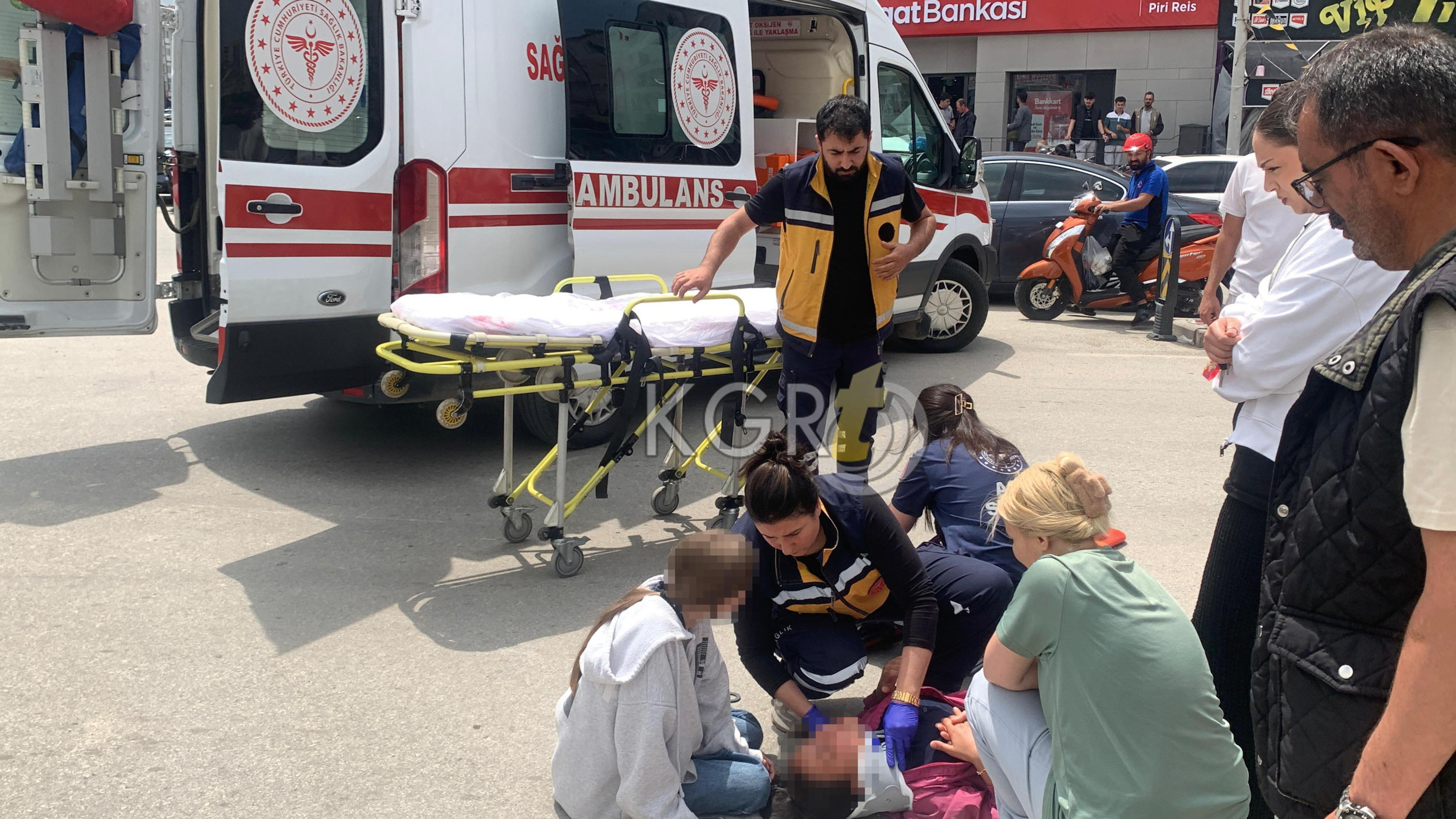 Karamanda Elektrikli Bisikletle Kepce Carpisti 1 Yarali4