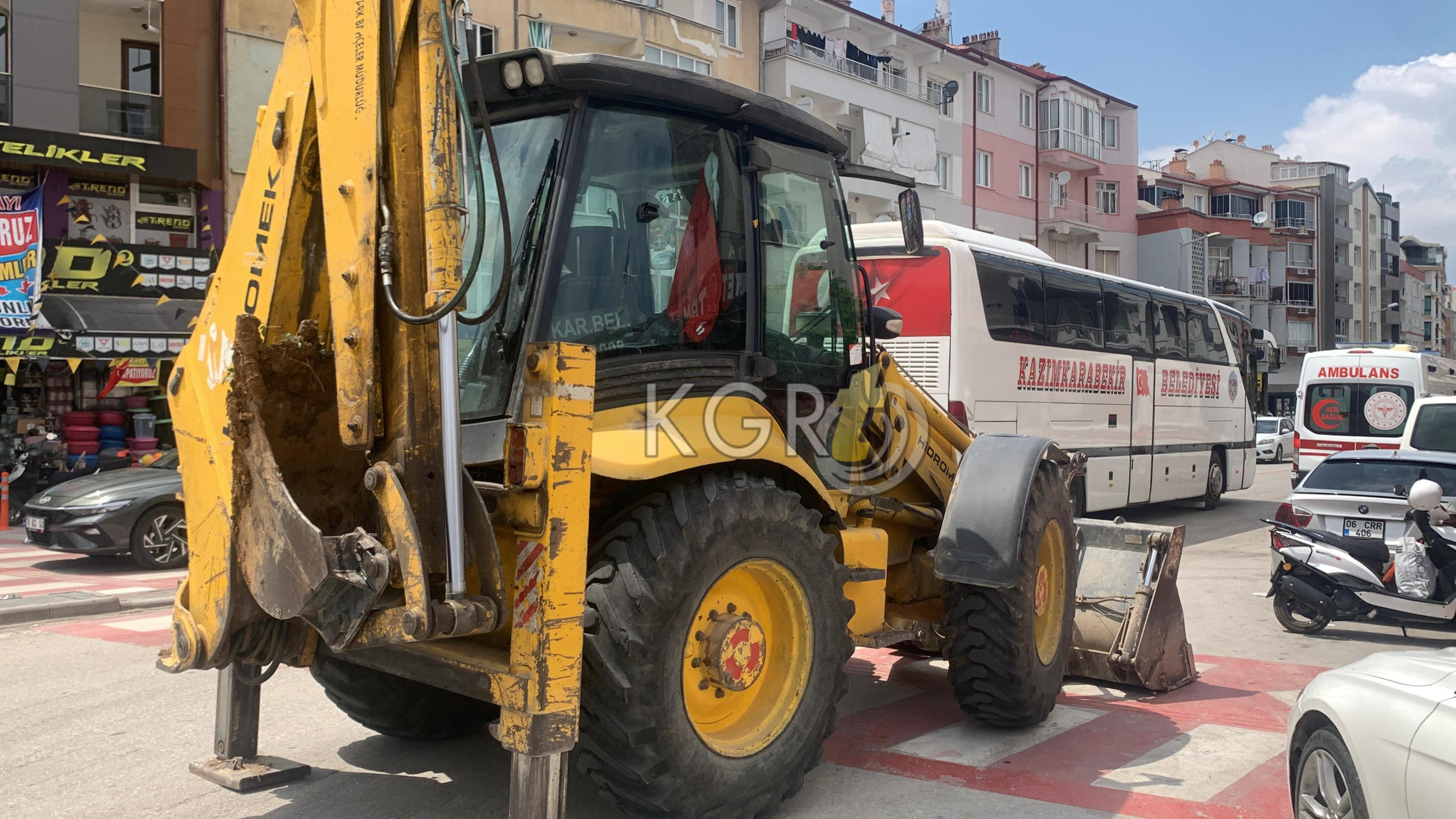 Karamanda Elektrikli Bisikletle Kepce Carpisti 1 Yarali8