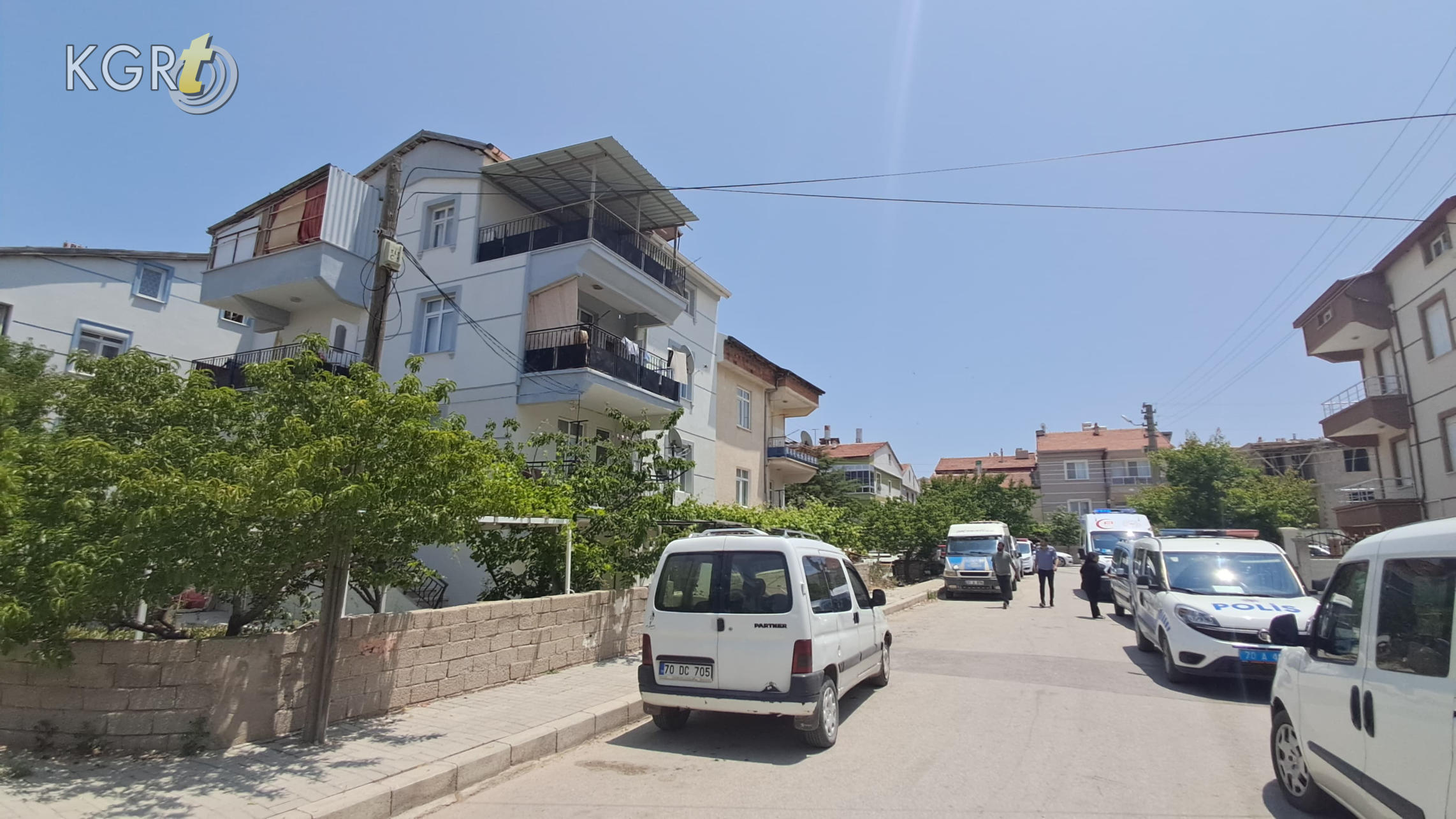 Karamanda Genc Adam Bayramda Hayatina Son Verdi2