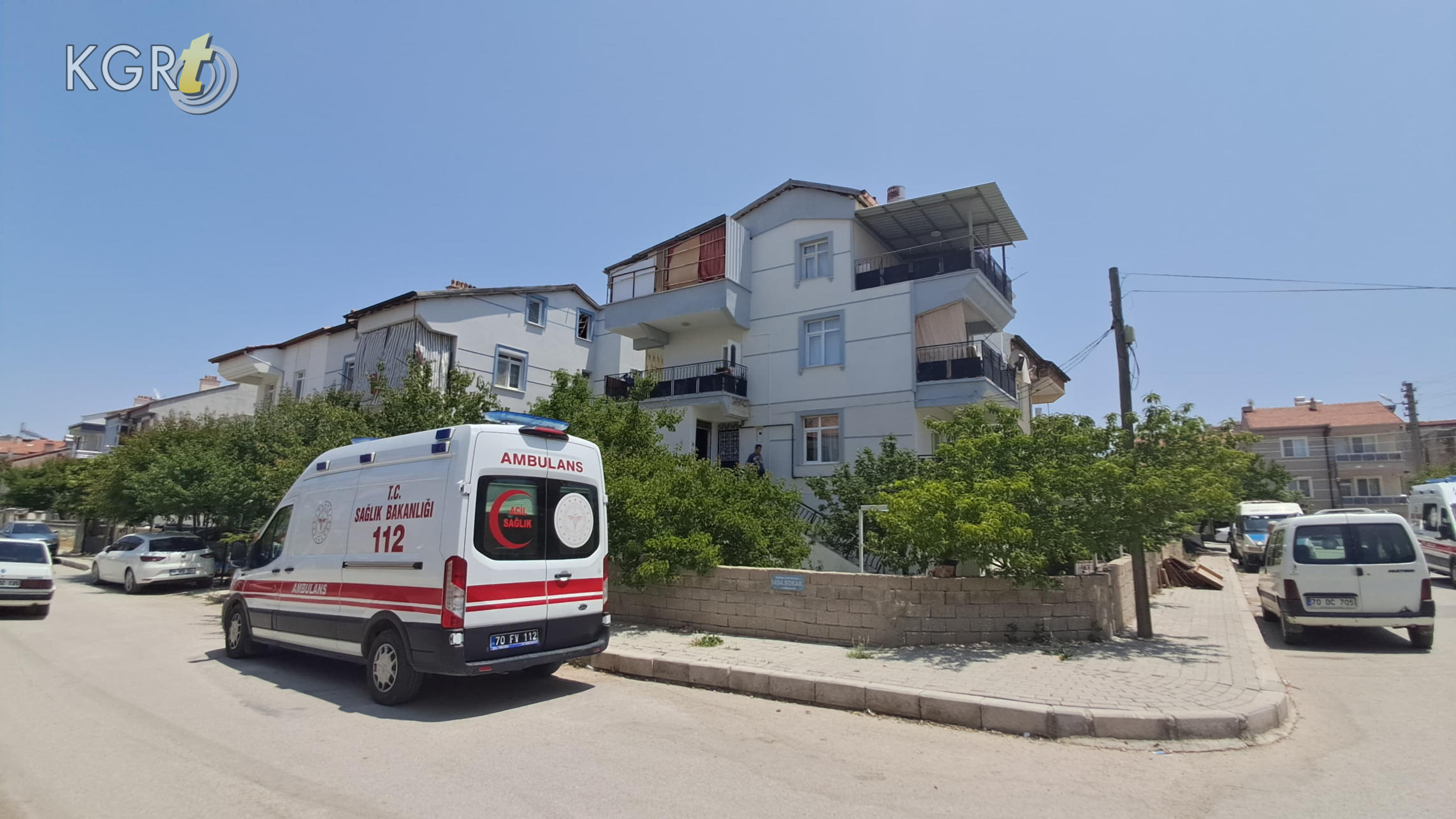 Karamanda Genc Adam Bayramda Hayatina Son Verdi7