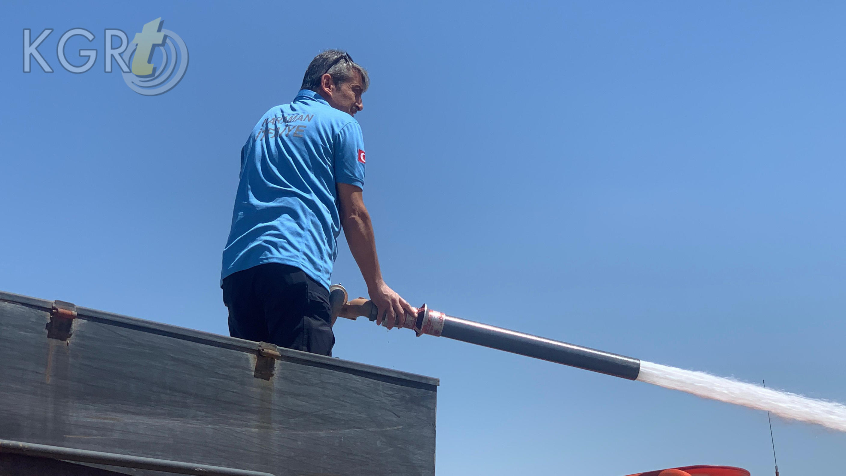 Karamanda Insaat Alanindaki Atiklar Alev Alev Yandi4