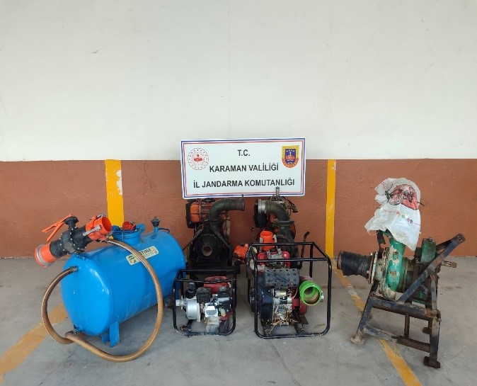 Karamanda Jandarma 1 Haftada Bakin Neler Yakaladi (1)