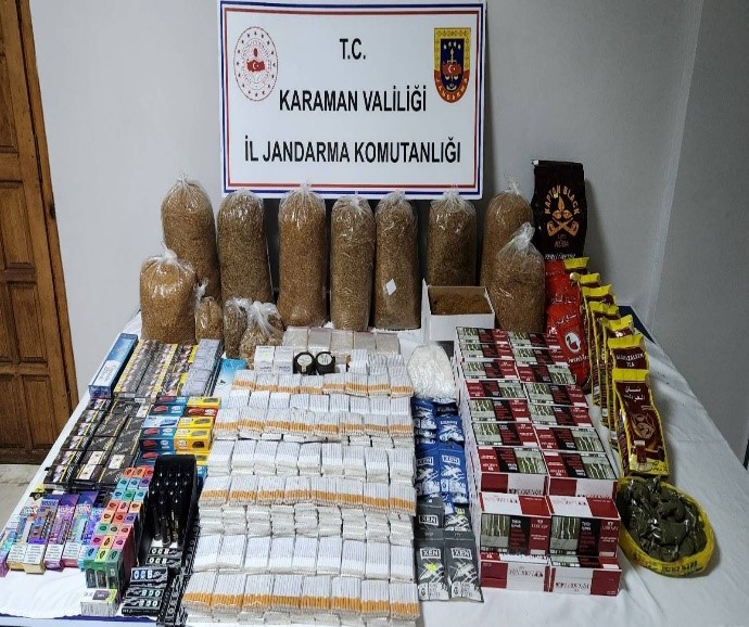 Karamanda Jandarma 1 Haftada Bakin Neler Yakaladi (3)