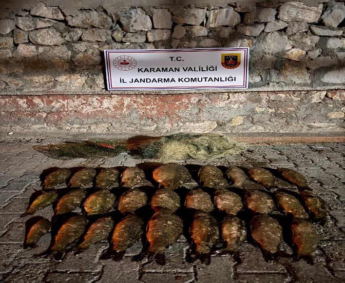 Karamanda Jandarma 1 Haftada Bakin Neler Yakaladi (5)