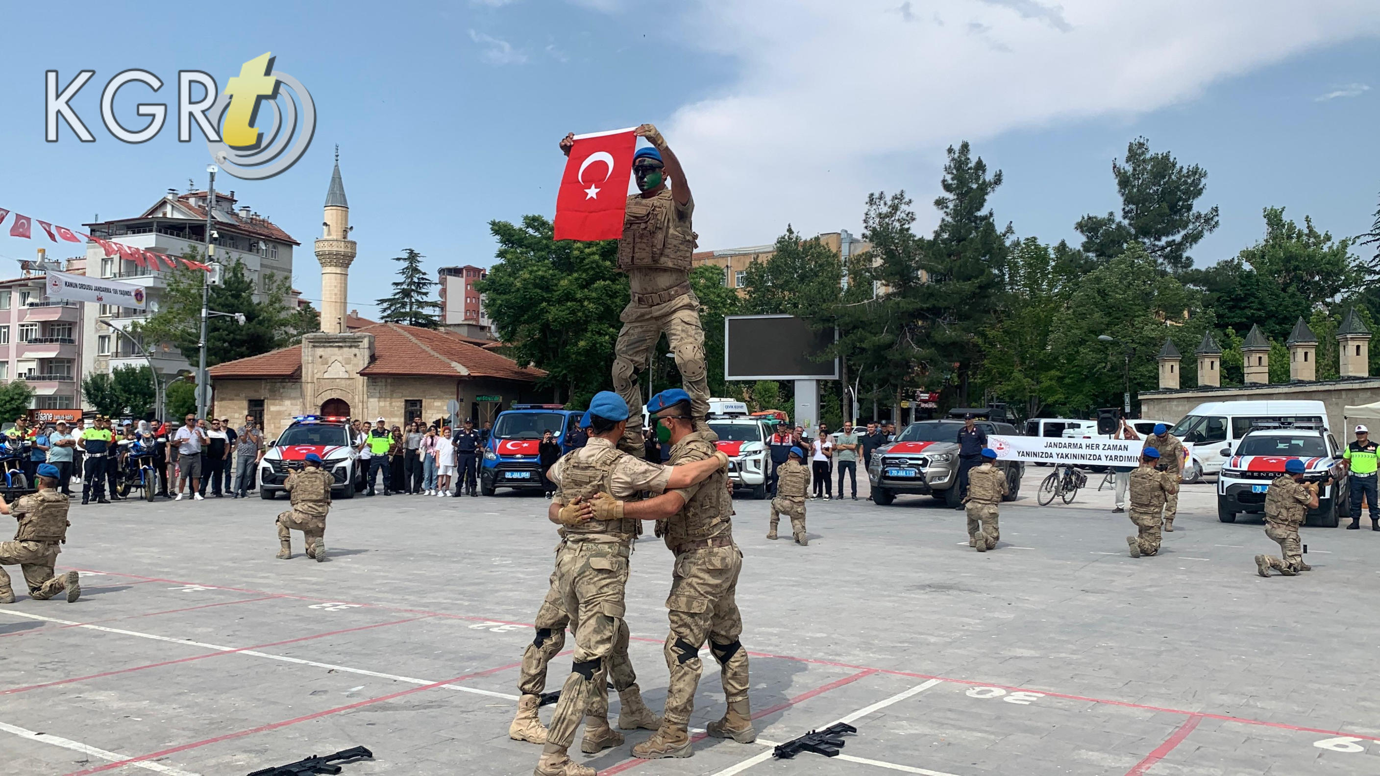 Karamanda Jandarmanin 186 Yili Coskuyla Kutlandi Gosteriler Nefes Kesti10
