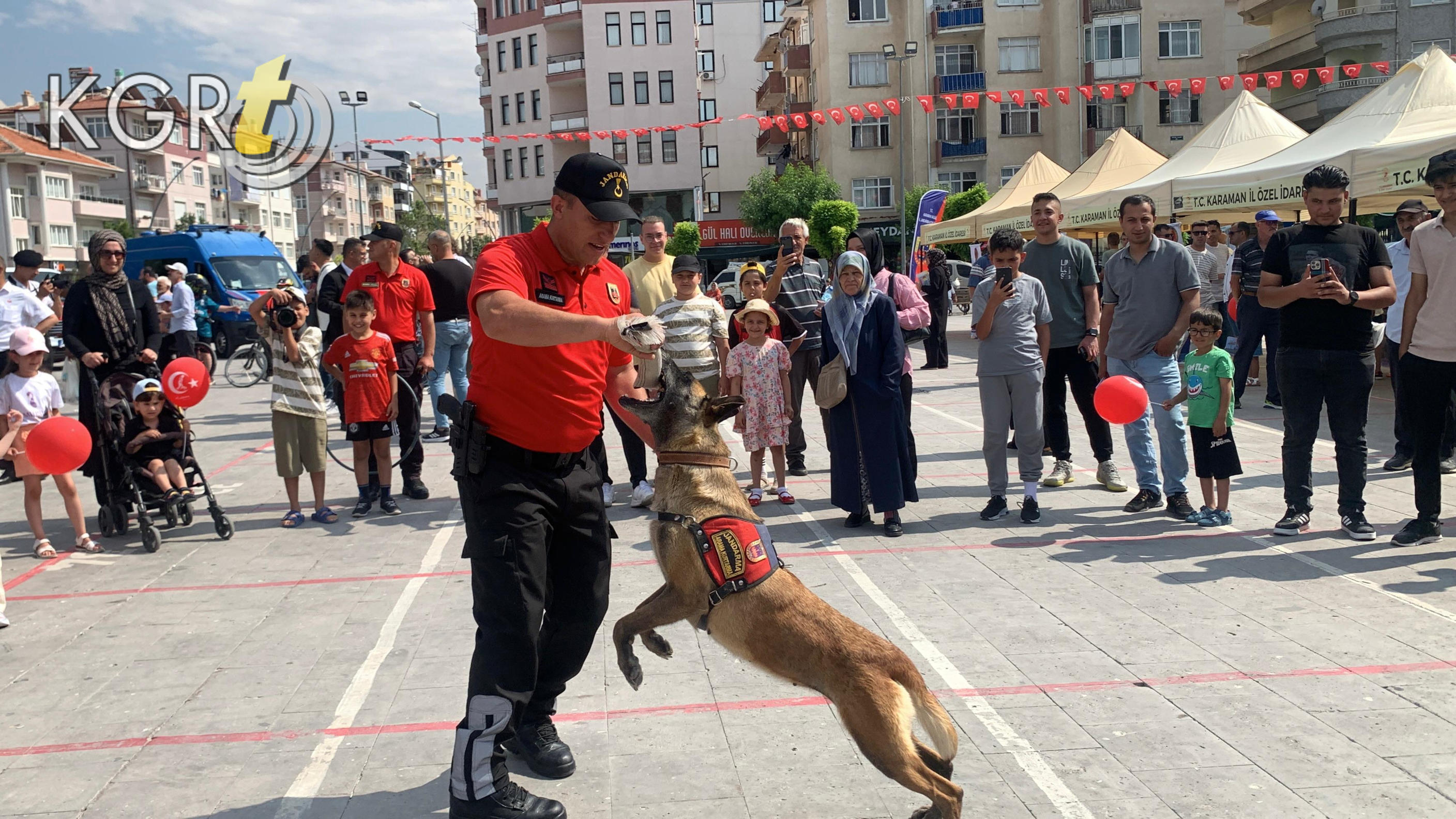 Karamanda Jandarmanin 186 Yili Coskuyla Kutlandi Gosteriler Nefes Kesti12