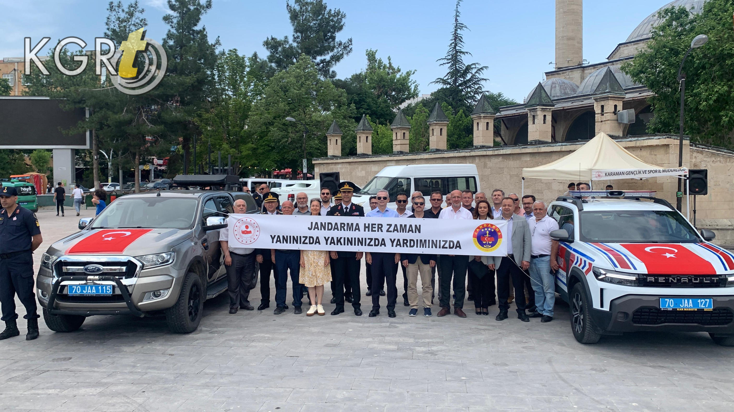 Karamanda Jandarmanin 186 Yili Coskuyla Kutlandi Gosteriler Nefes Kesti15