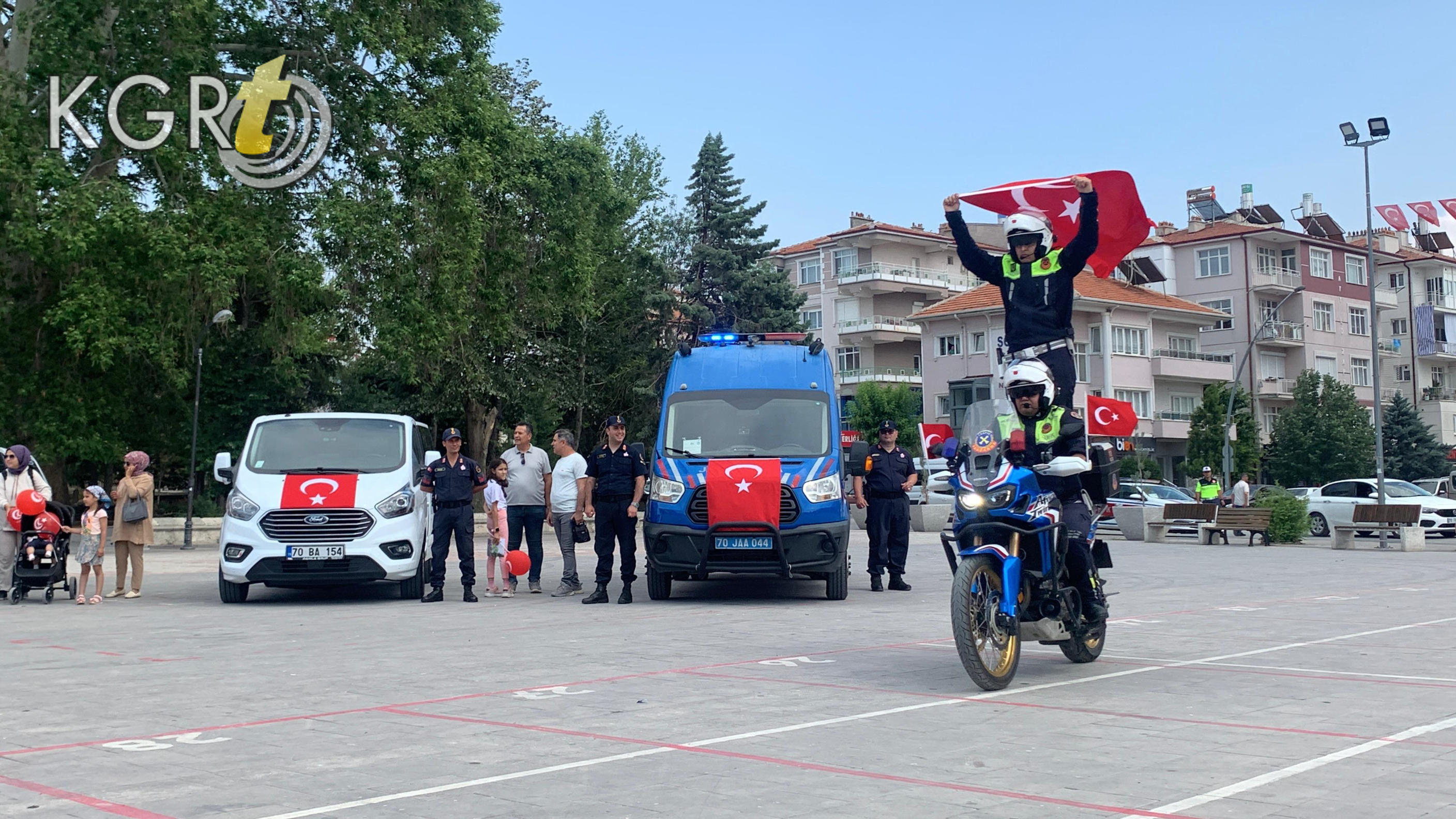 Karamanda Jandarmanin 186 Yili Coskuyla Kutlandi Gosteriler Nefes Kesti5