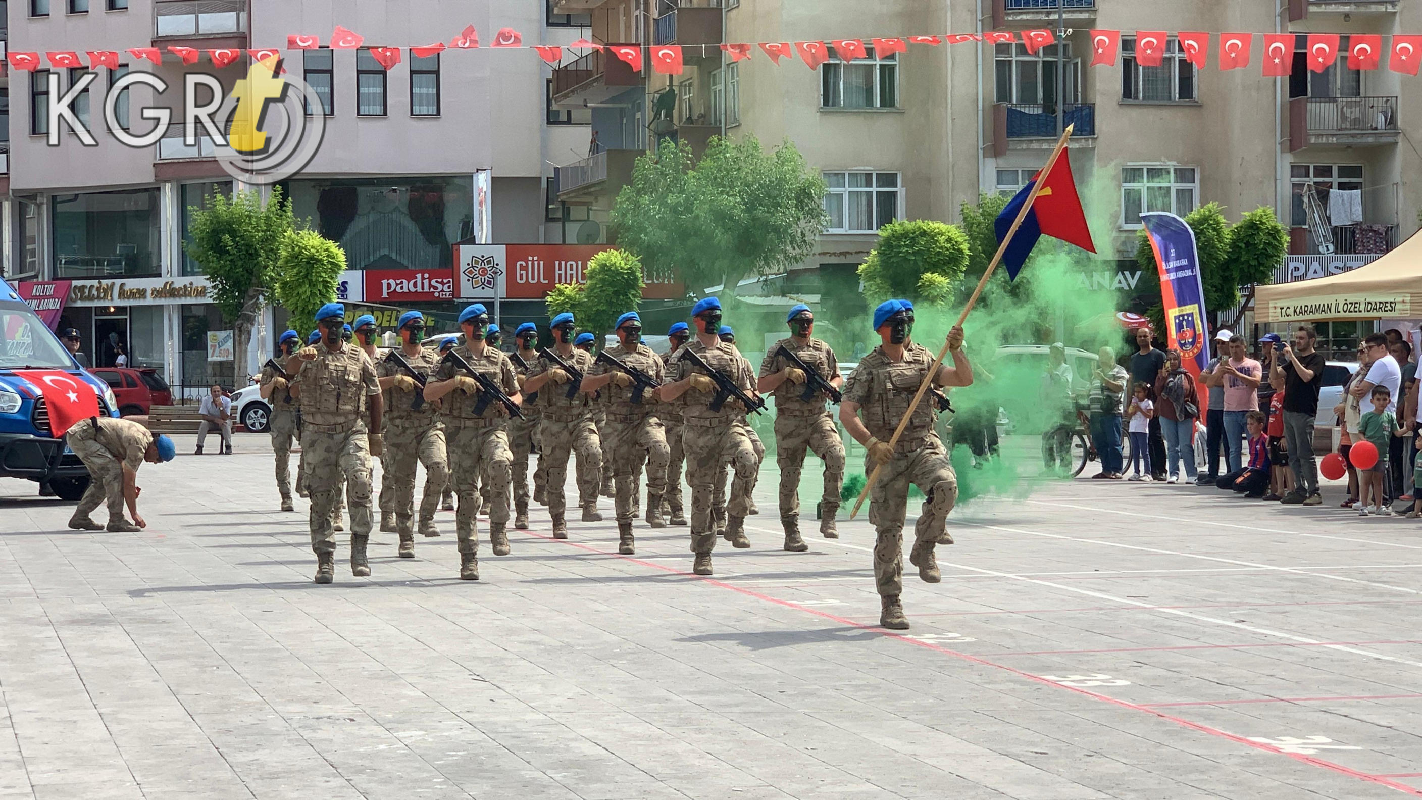 Karamanda Jandarmanin 186 Yili Coskuyla Kutlandi Gosteriler Nefes Kesti6