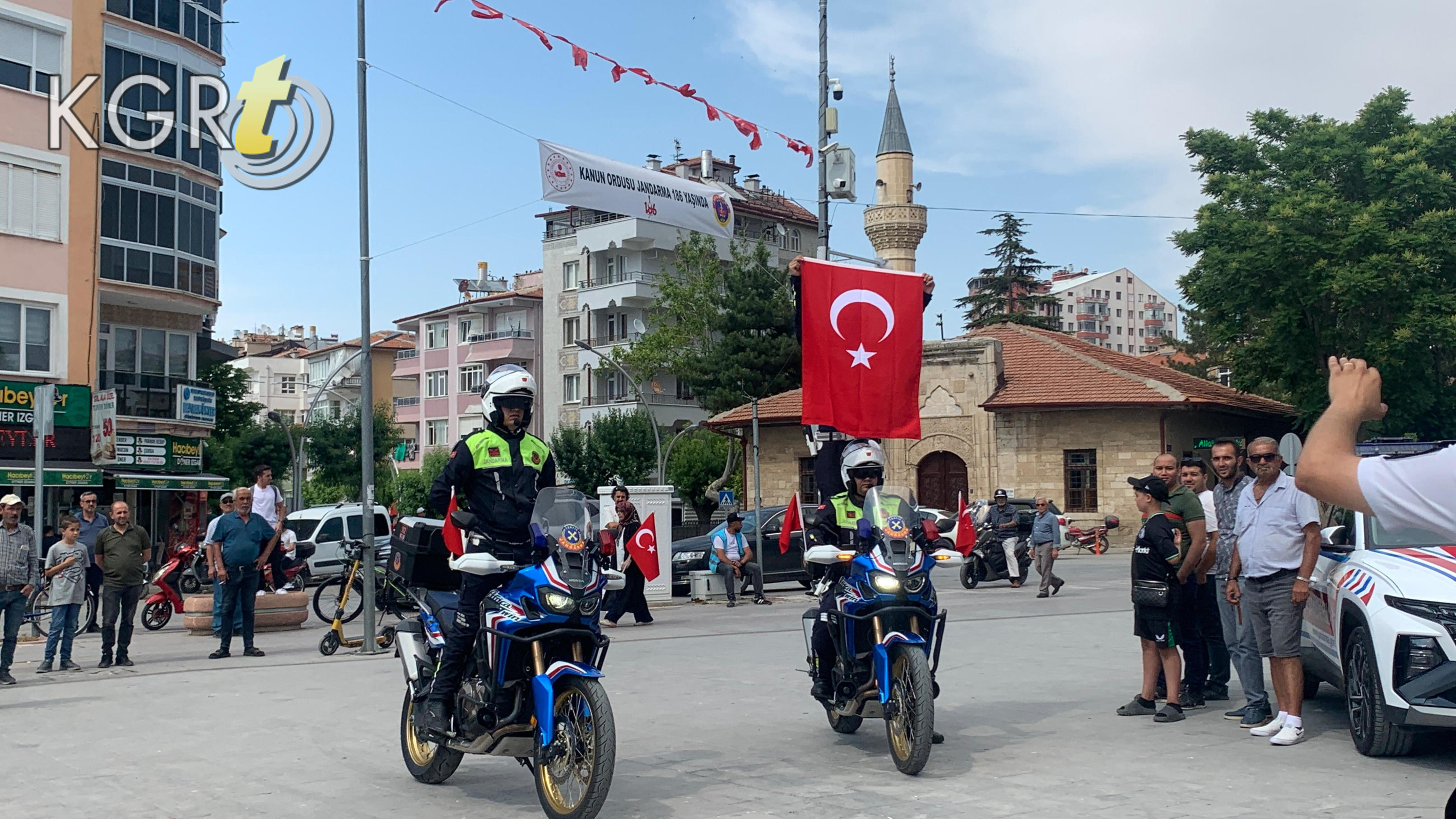 Karamanda Jandarmanin 186 Yili Coskuyla Kutlandi Gosteriler Nefes Kesti7