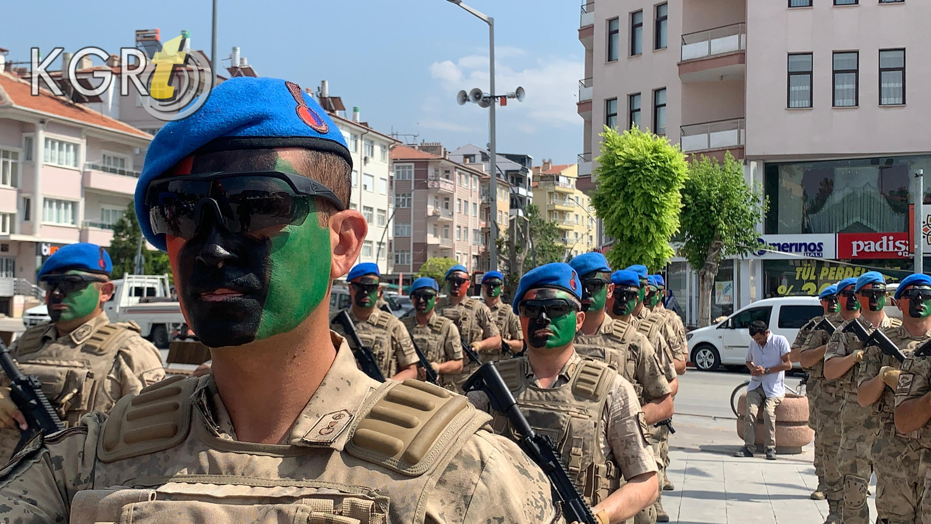 Karamanda Jandarmanin 186 Yili Coskuyla Kutlandi Gosteriler Nefes Kesti8