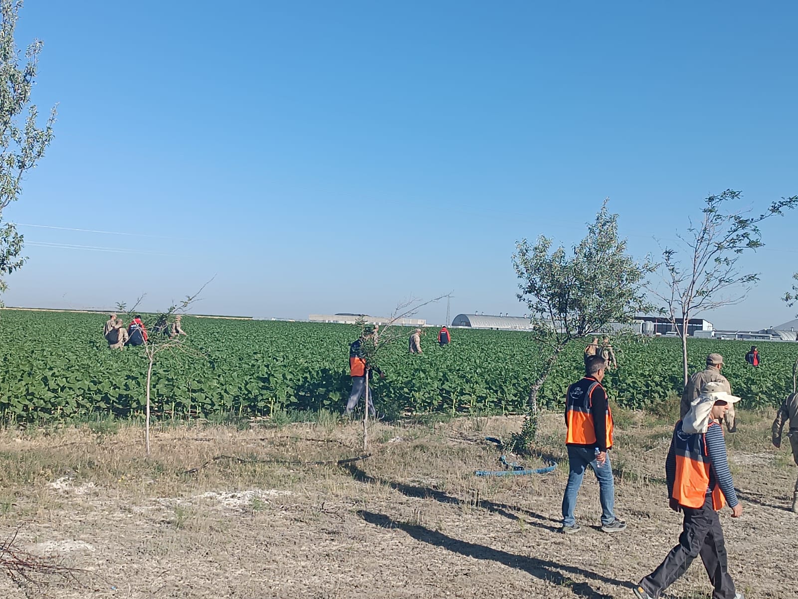 Karamanda Kayip 3 Yasindaki Kiz Cocugu Sag Salim Bulundu3