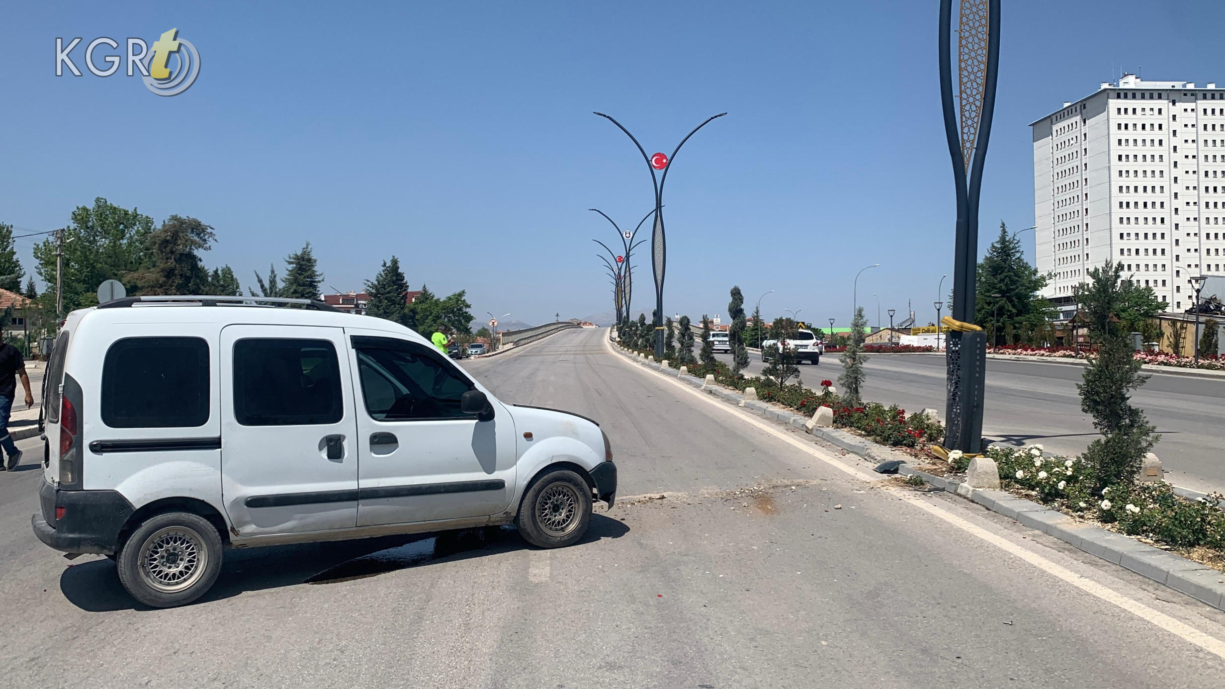 Karamanda Kaza Ustune Kaza Oldu 1 Yarali10